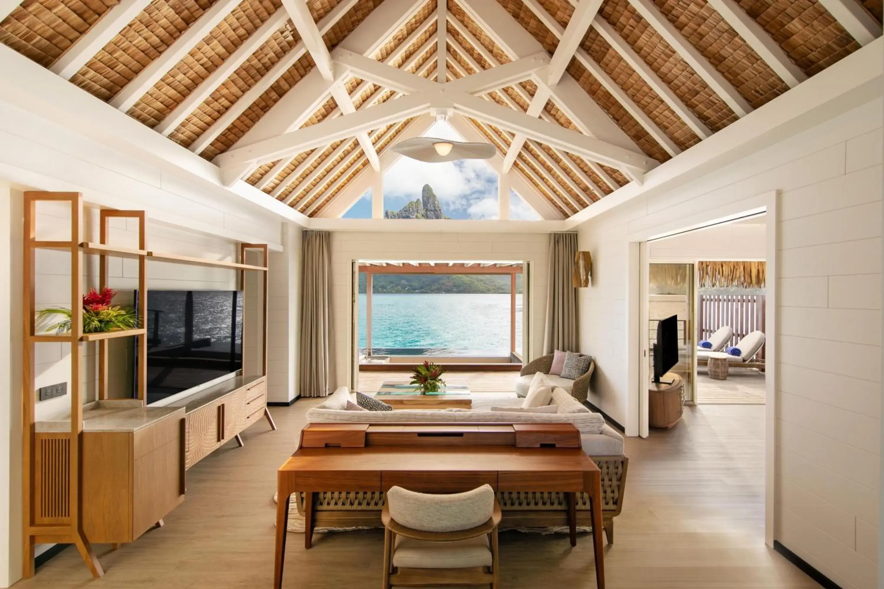 Overwater Villa, 2 Bedroom, Premium Otemanu View with Plunge Pool in Westin Bora Bora Resort & Spa Overwater Villa, 2 Bedroom, Premium Otemanu View with Plunge Pool in Westin Bora Bora Resort & Spa