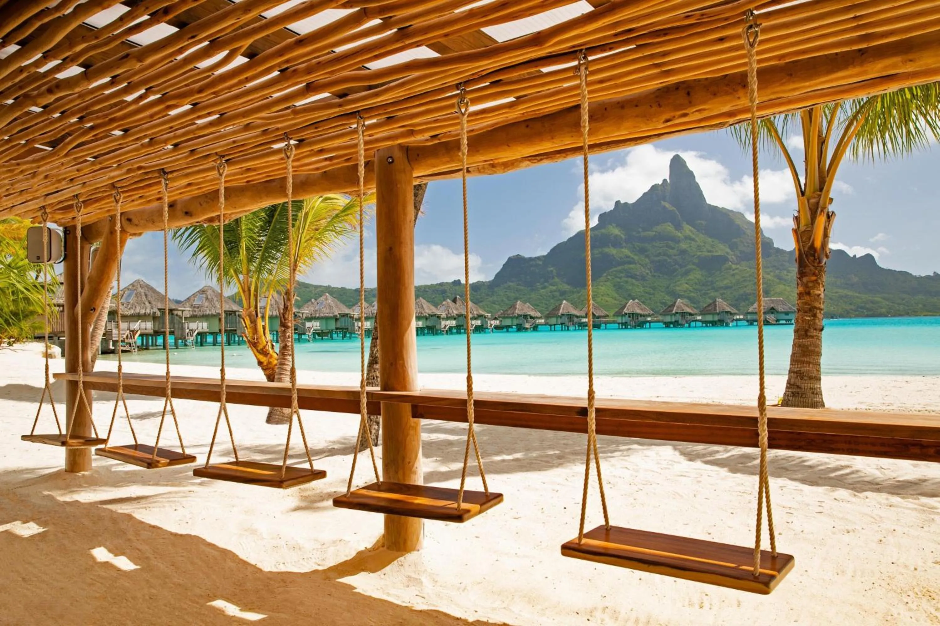 Beach in Westin Bora Bora Resort & Spa