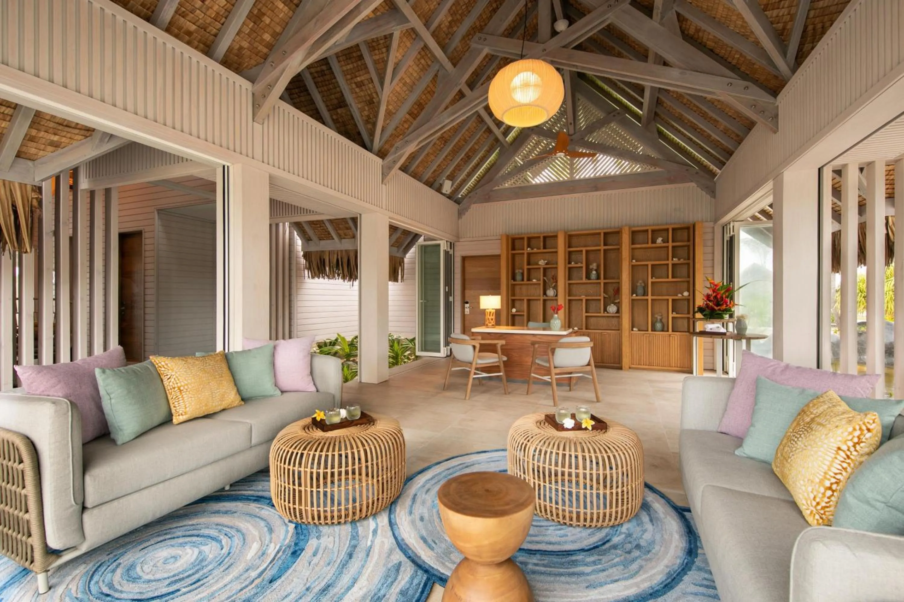 Lobby or reception in Westin Bora Bora Resort & Spa