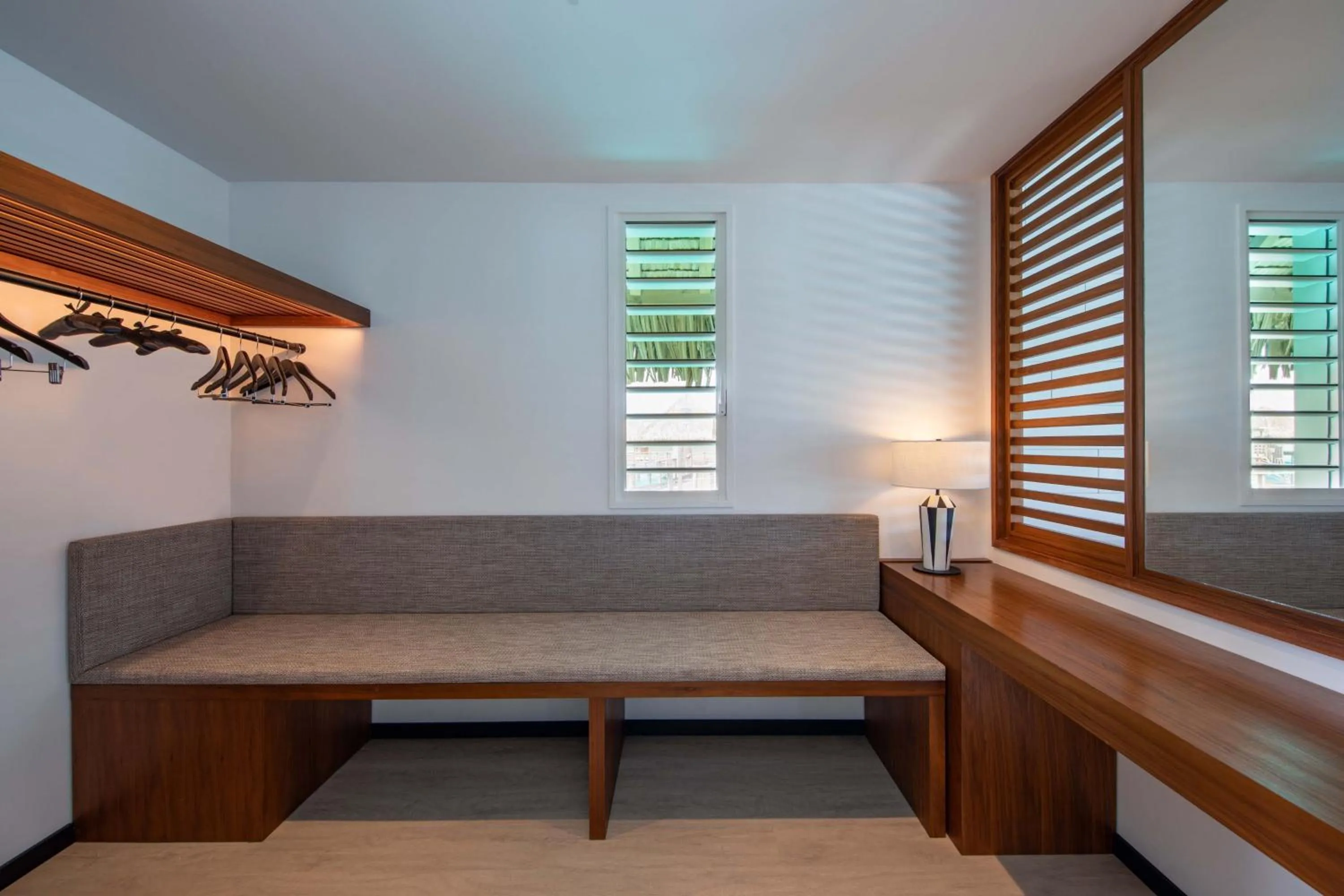 Bedroom in Westin Bora Bora Resort & Spa