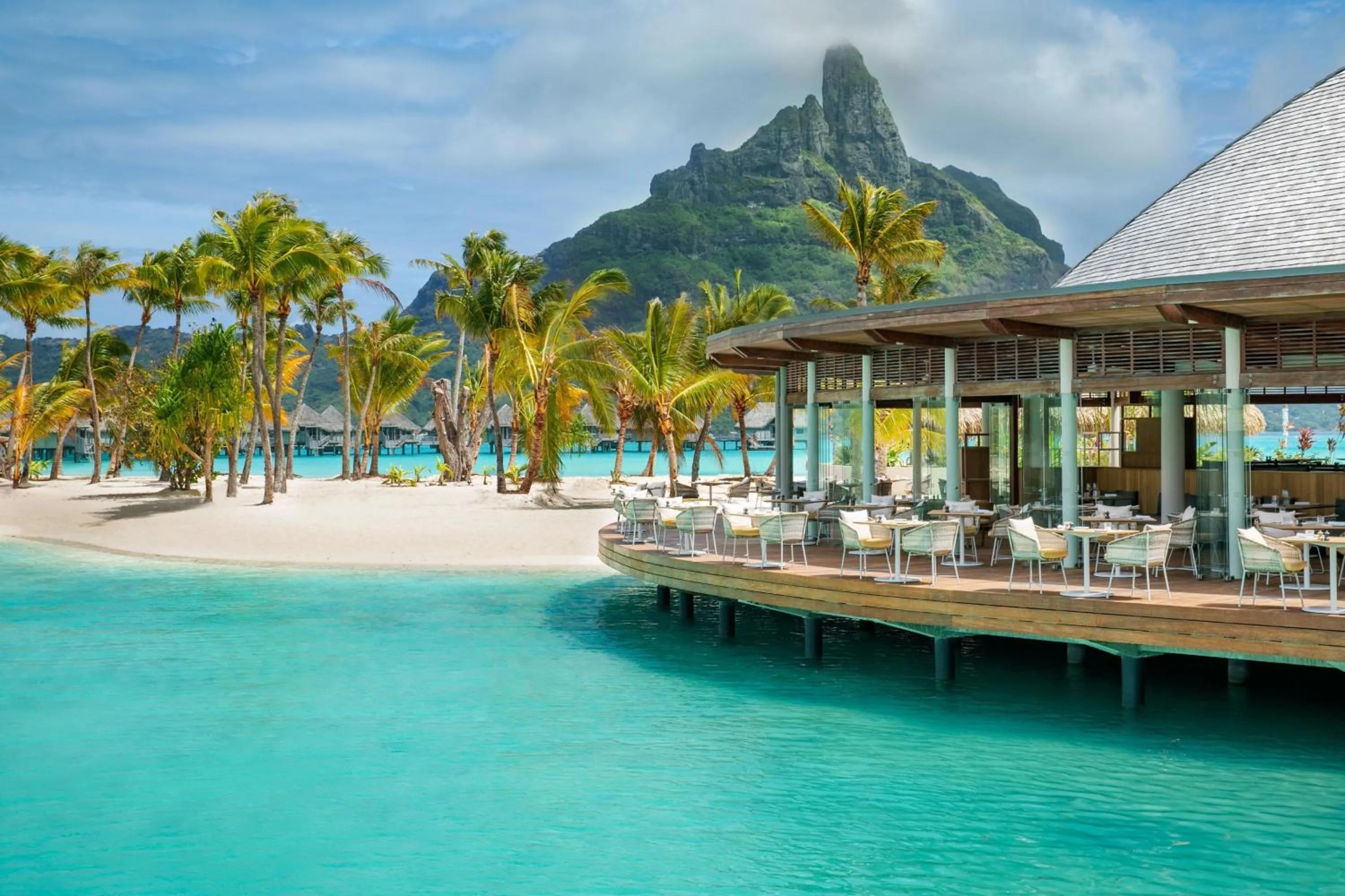 Restaurant/places to eat in Westin Bora Bora Resort & Spa