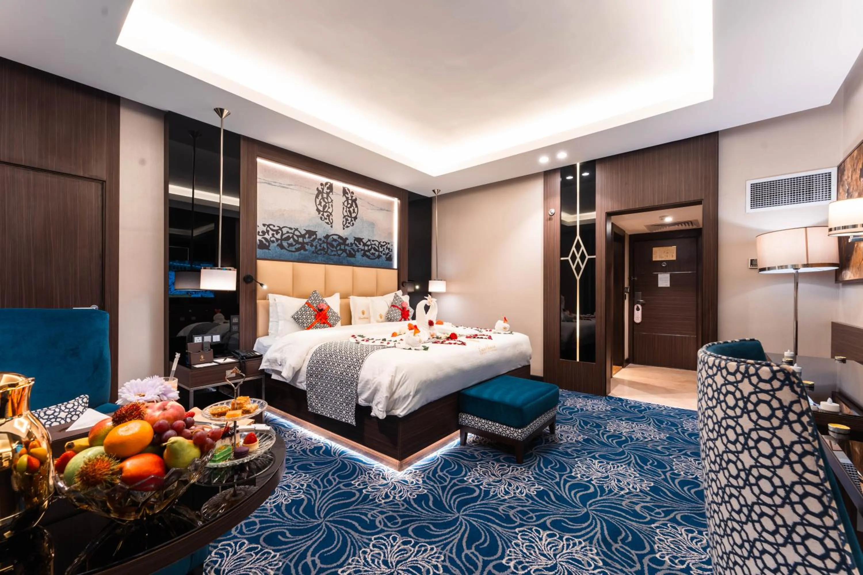 Bed in Casablanca Hotel Jeddah