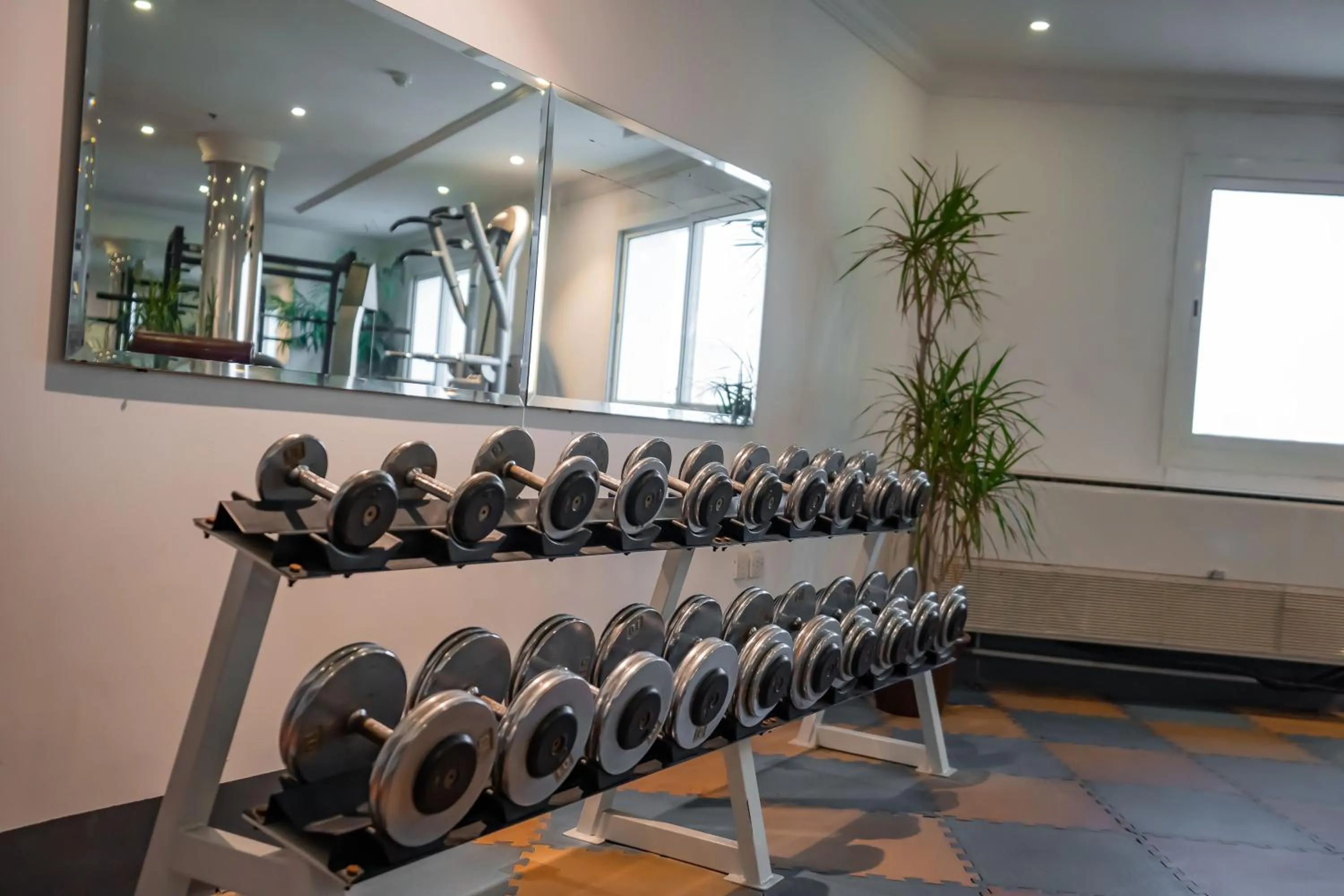 Fitness centre/facilities in Royal Casablanca