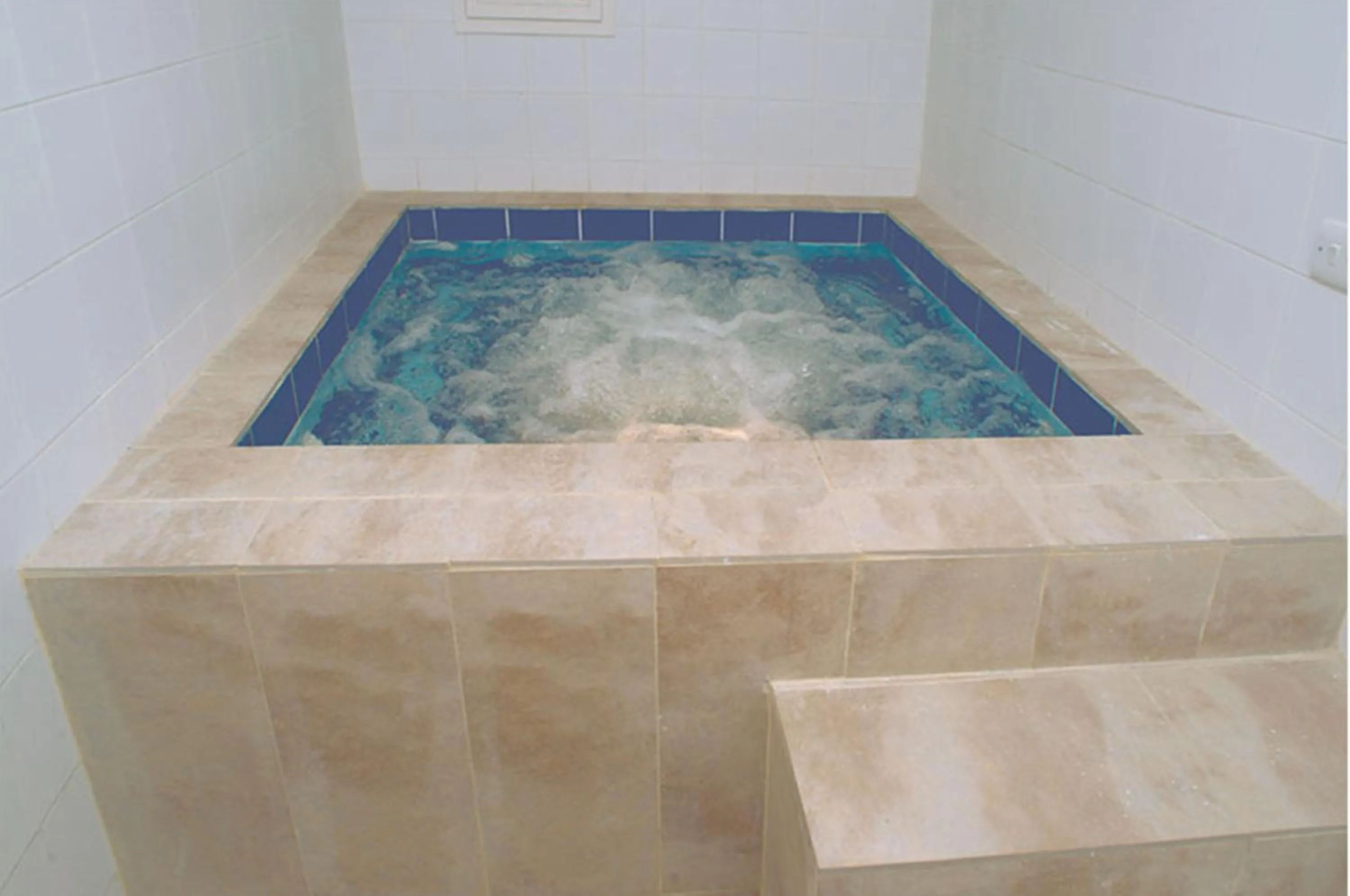 Hot Tub in Royal Casablanca