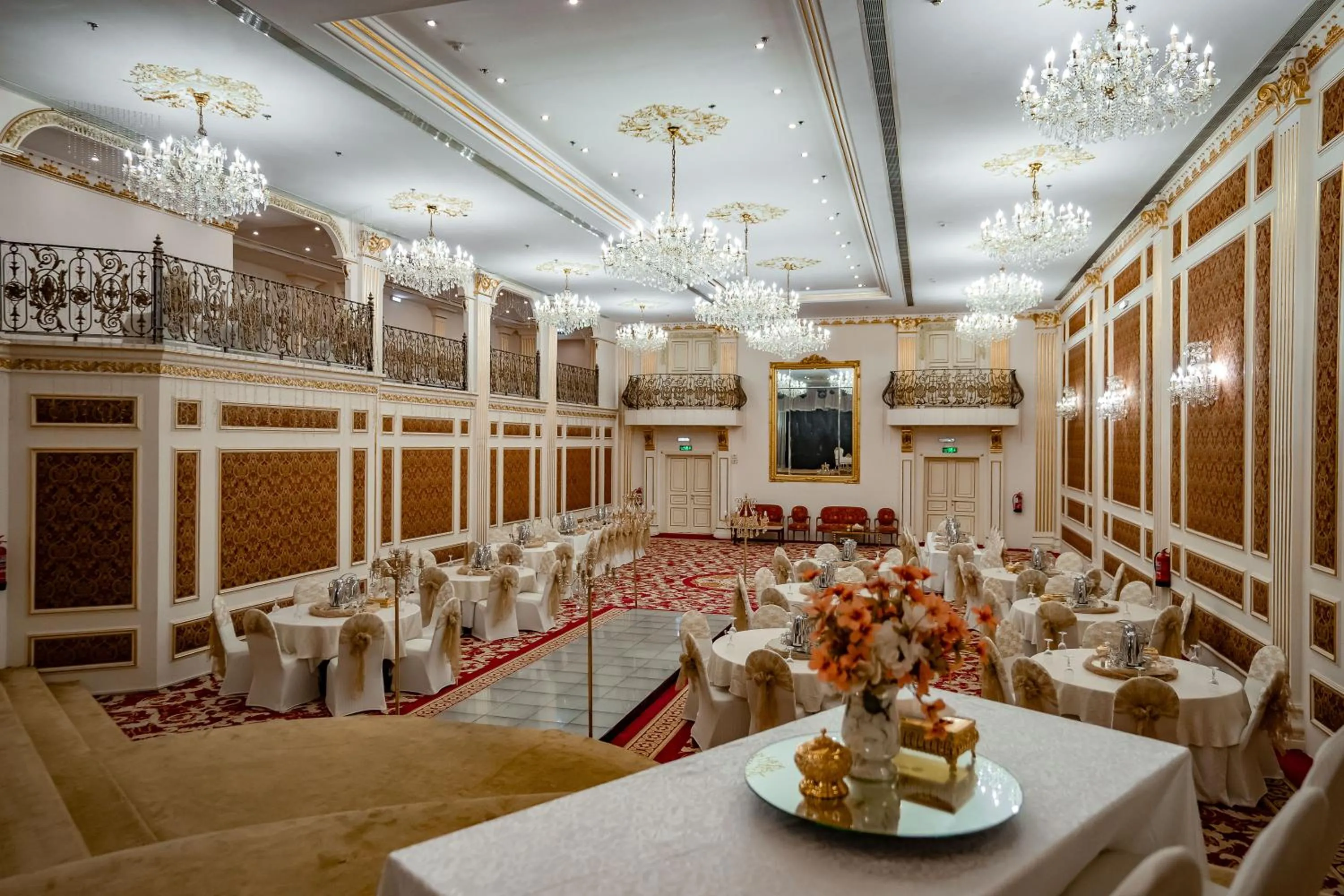 wedding in Royal Casablanca