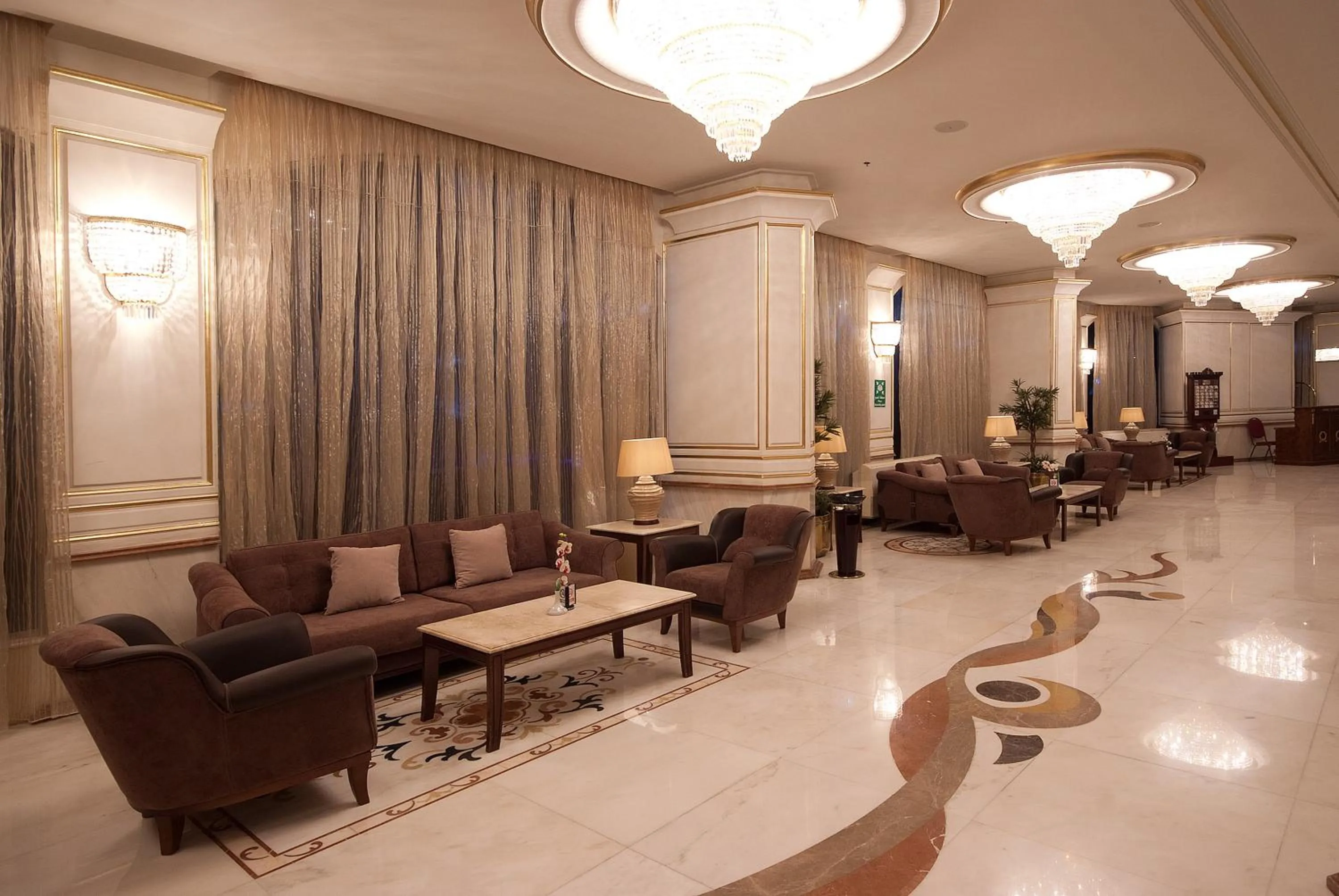 Lobby or reception in Royal Casablanca