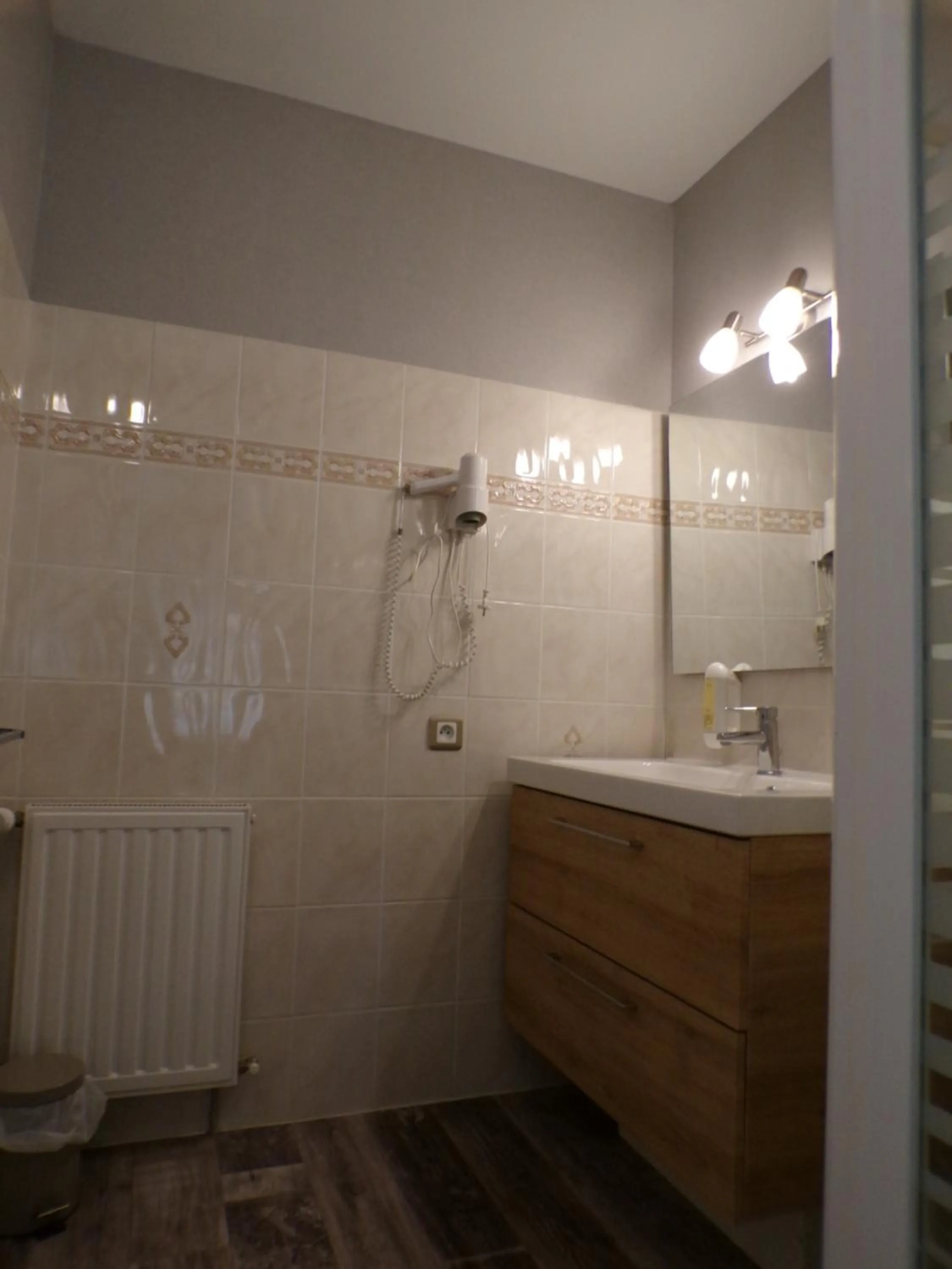 Shower in Le Logis de la Venise Verte