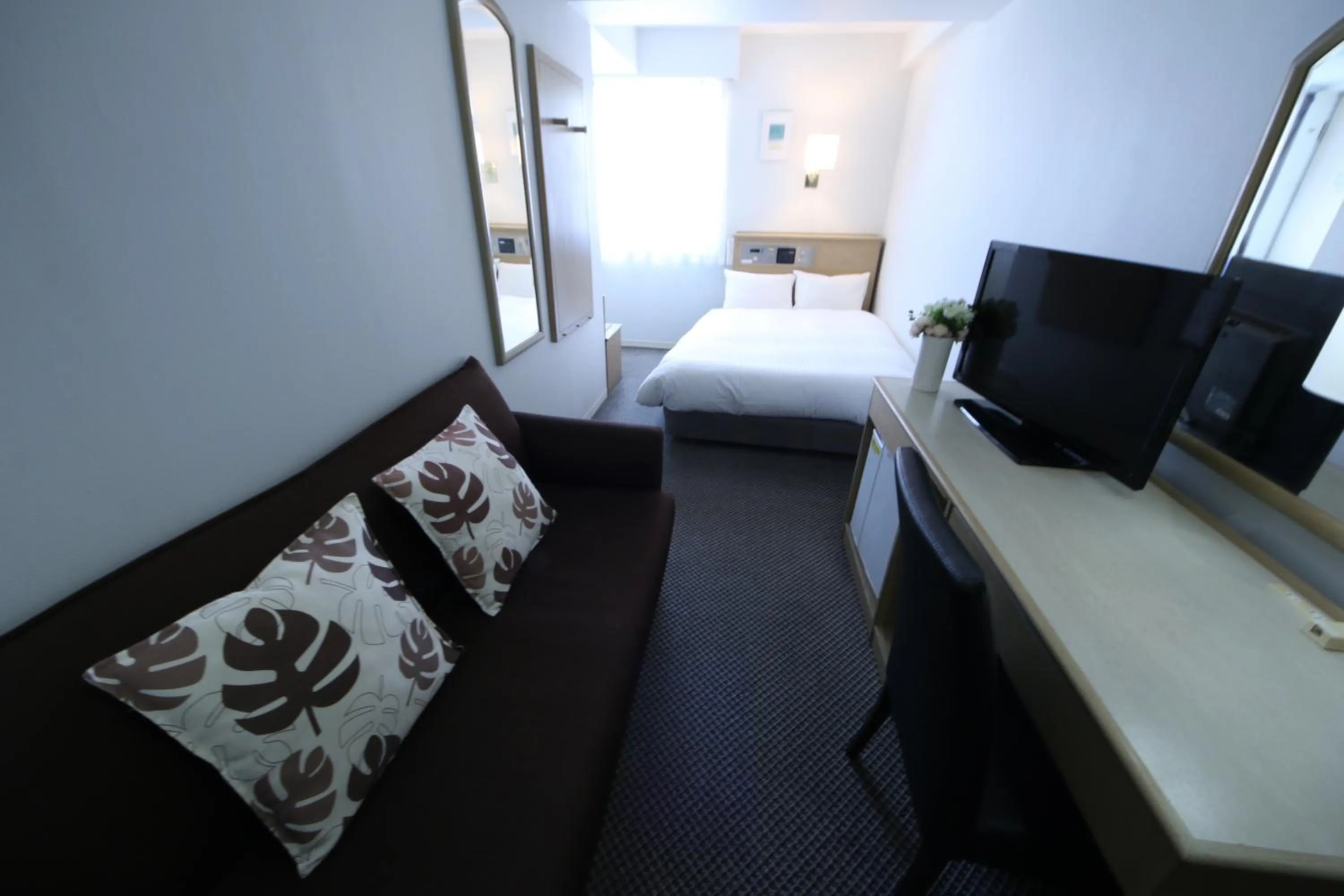 Bed in Grand Park Hotel Panex Chiba