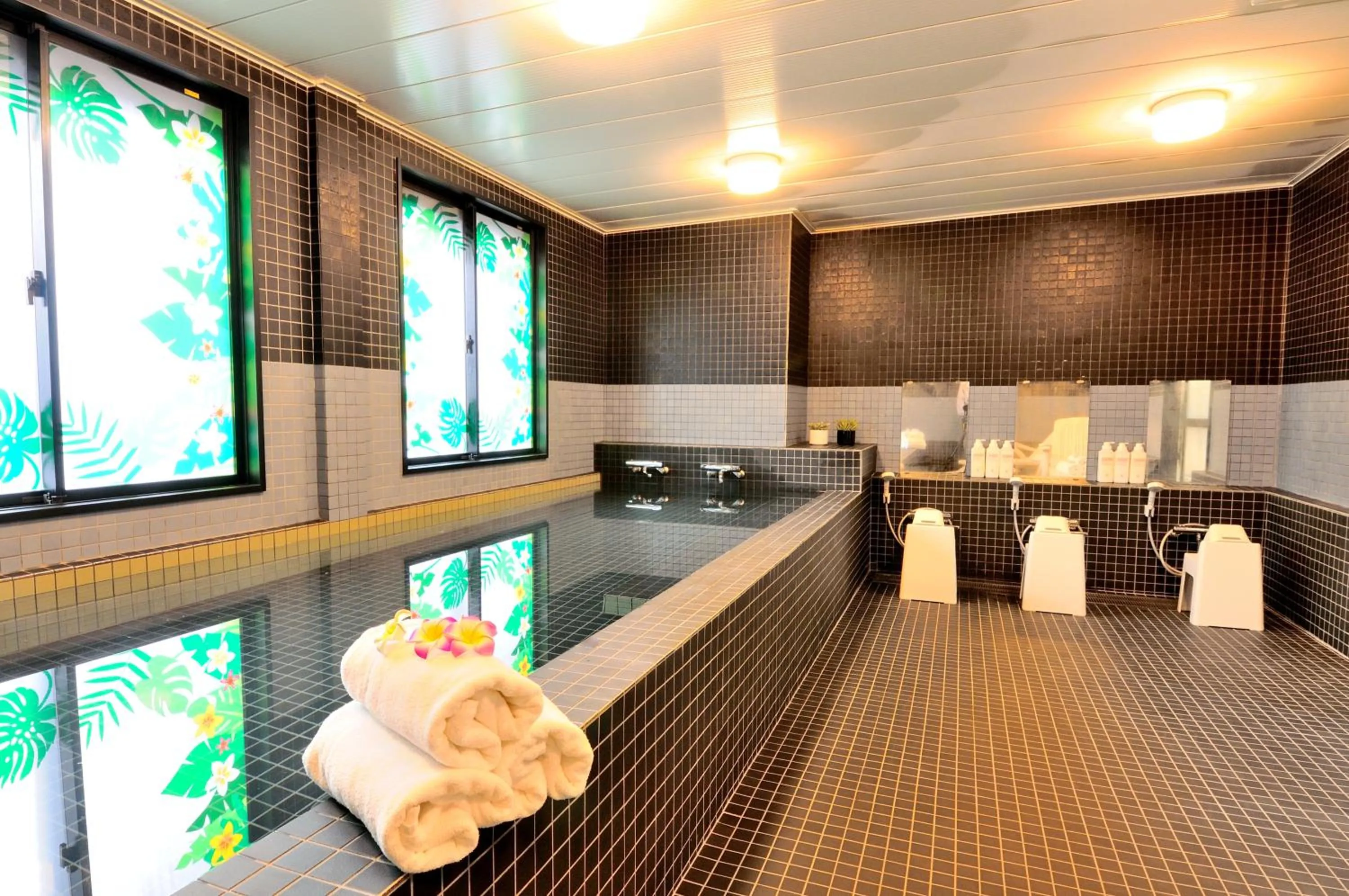 Sauna in Grand Park Hotel Panex Chiba