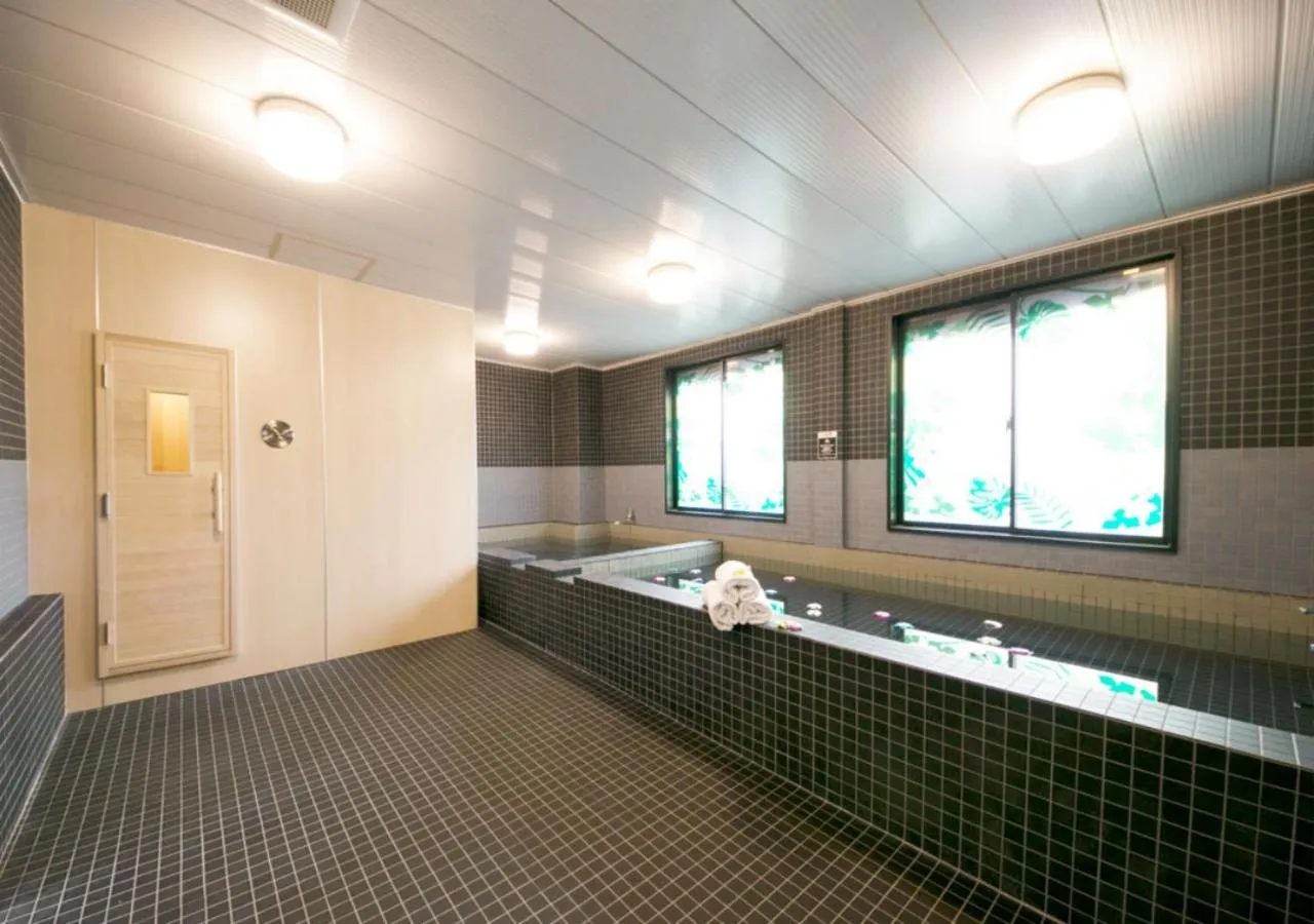 Public Bath in Grand Park Hotel Panex Chiba