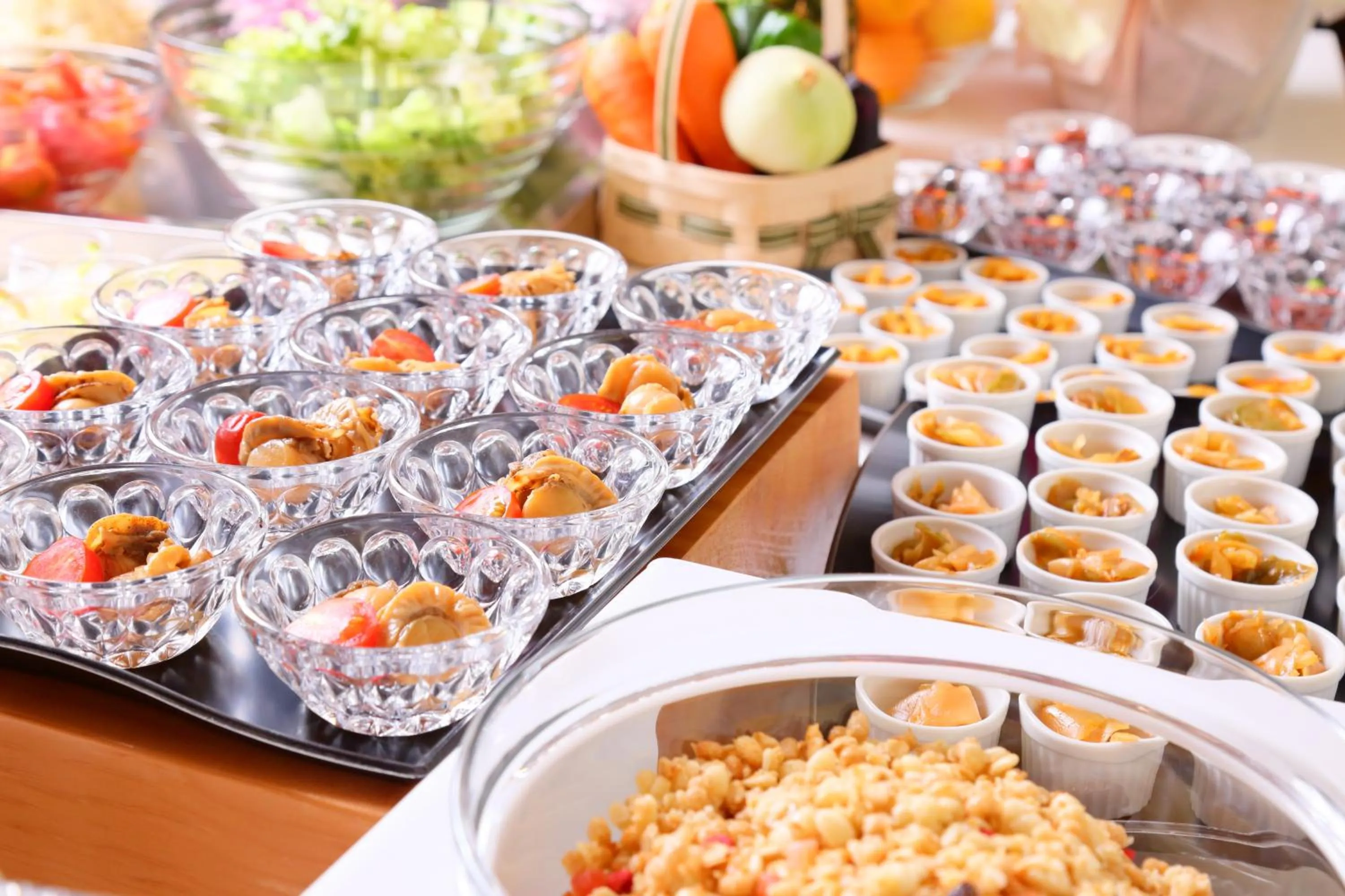 Breakfast in Hotel Tokyo Garden Palace