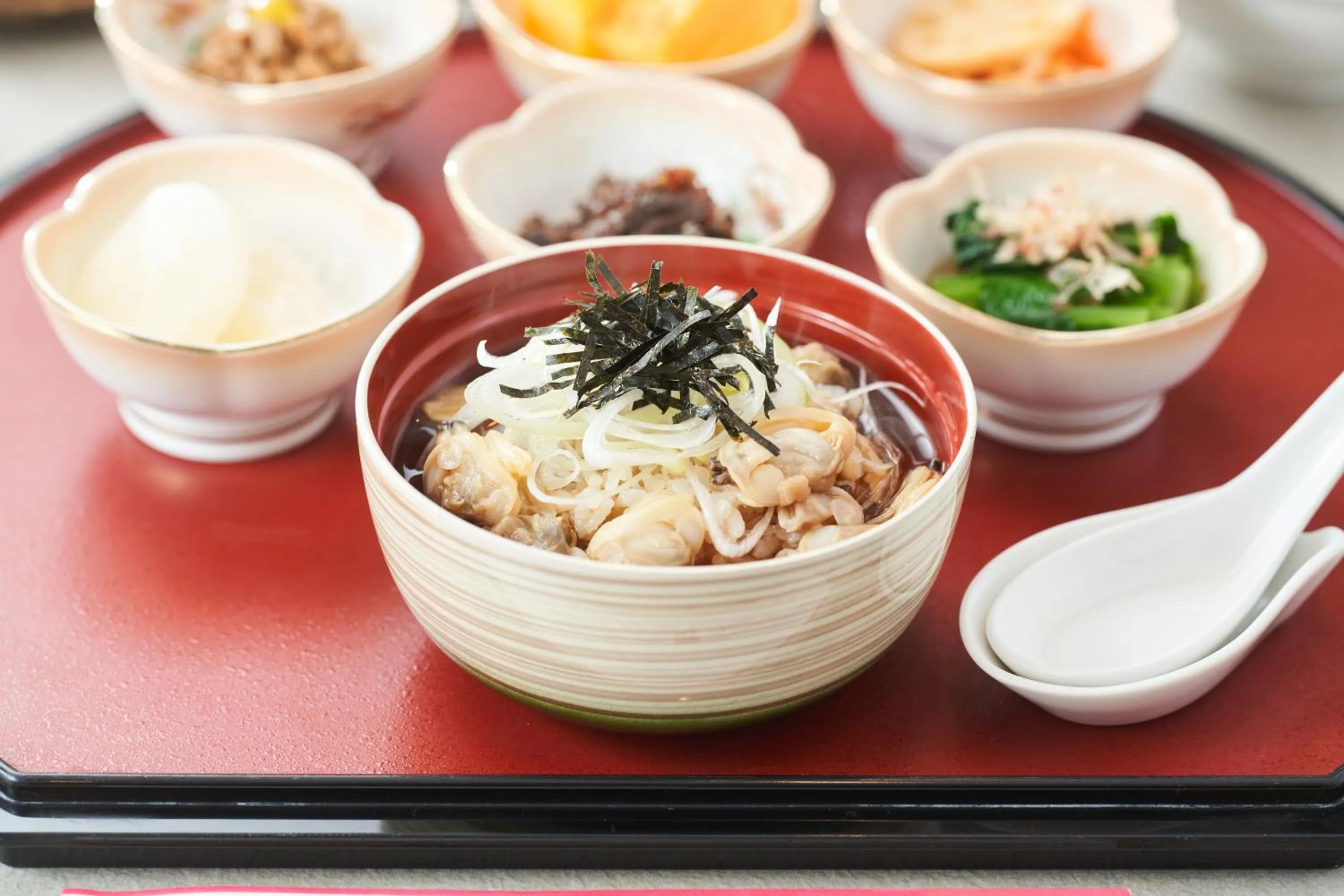 Breakfast in Hotel Tokyo Garden Palace