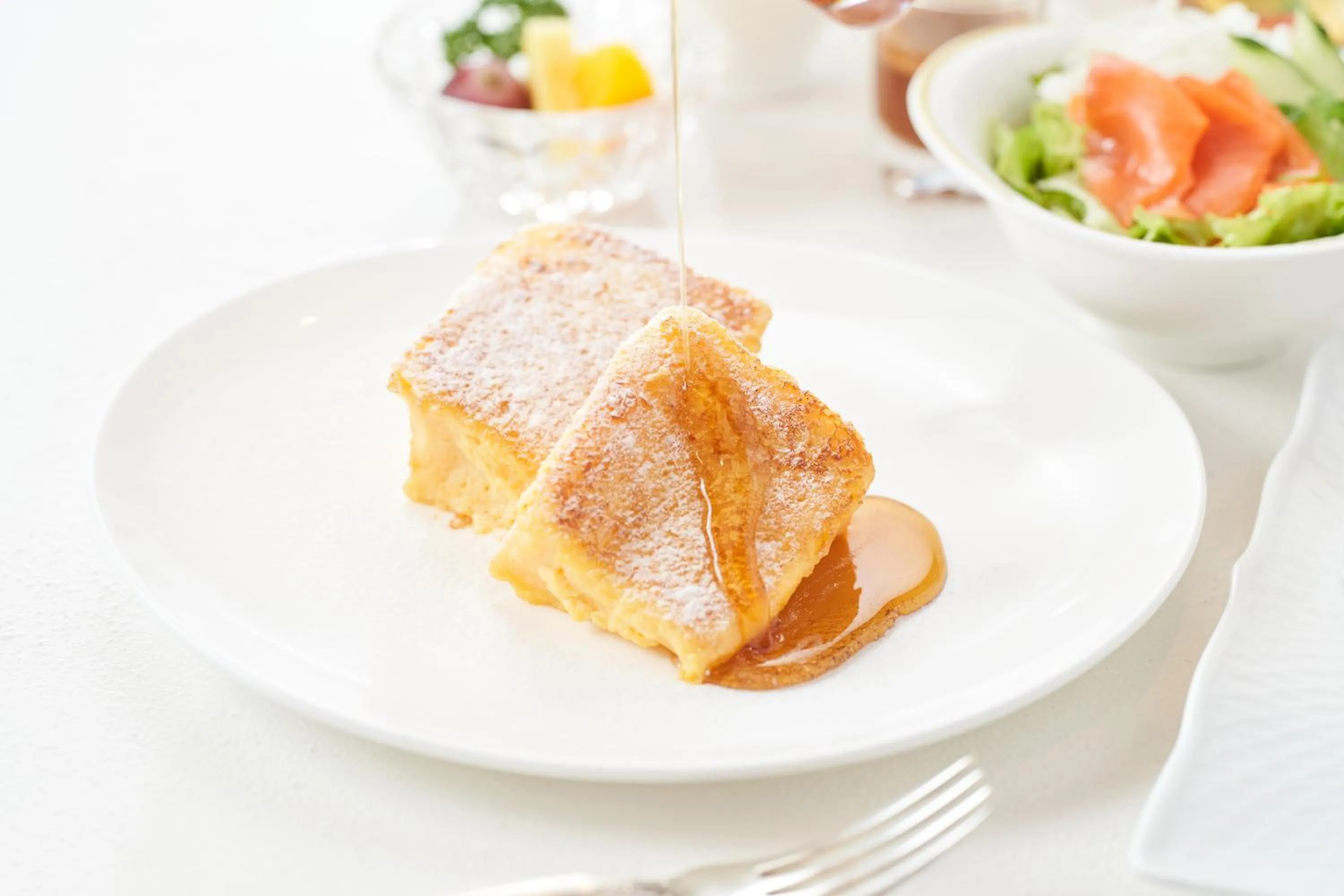 Breakfast in Hotel Tokyo Garden Palace