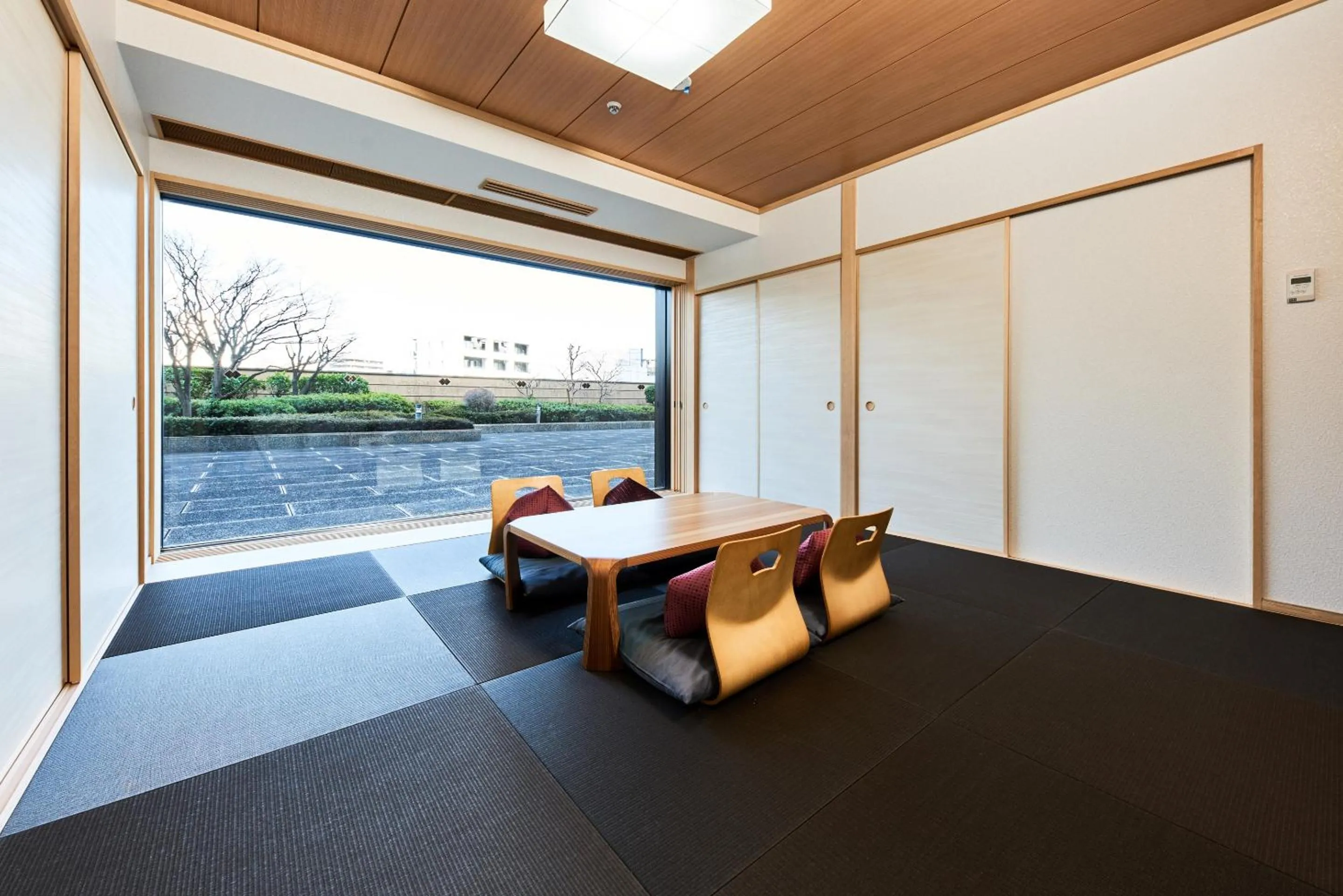 View (from property/room) in Hotel Tokyo Garden Palace