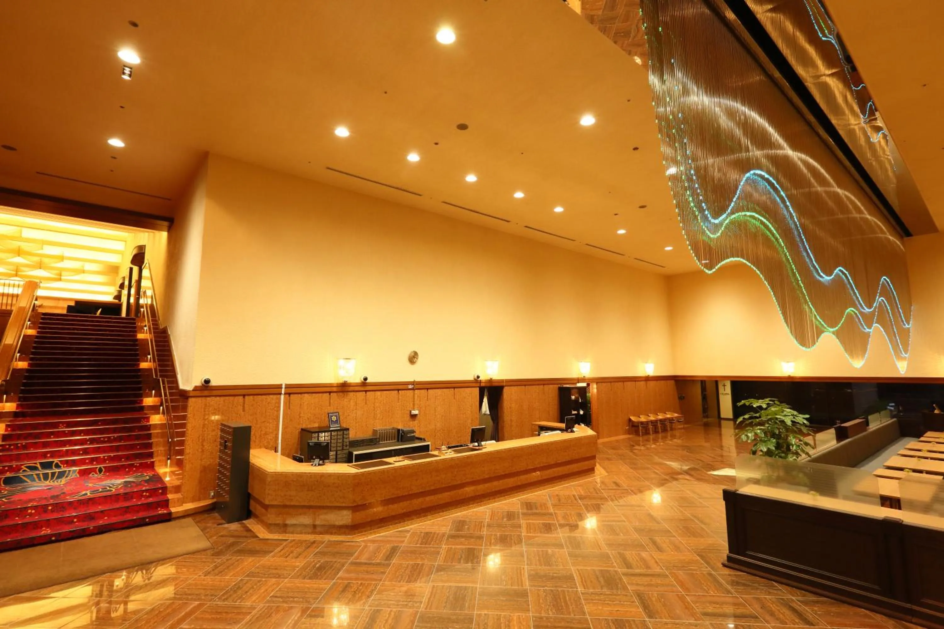 Lobby or reception in Hotel Tokyo Garden Palace