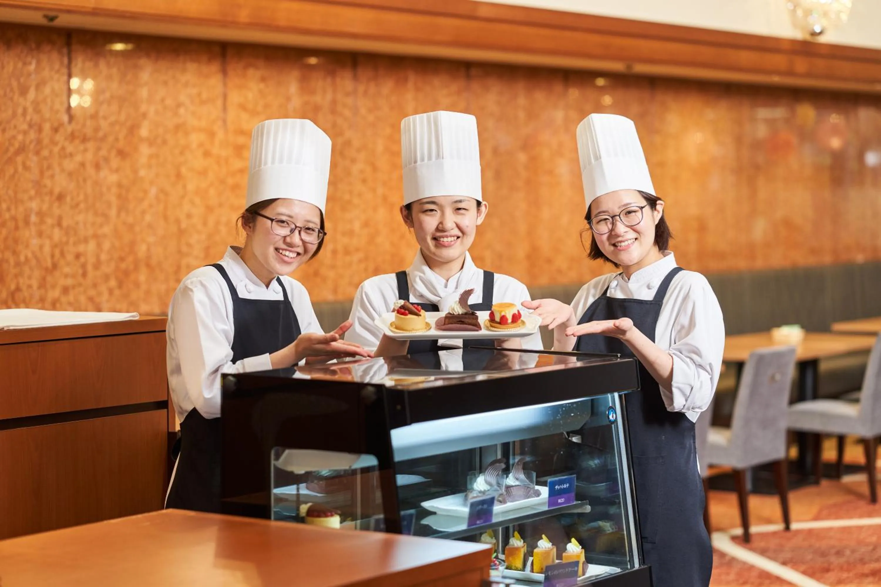 Lounge or bar in Hotel Tokyo Garden Palace