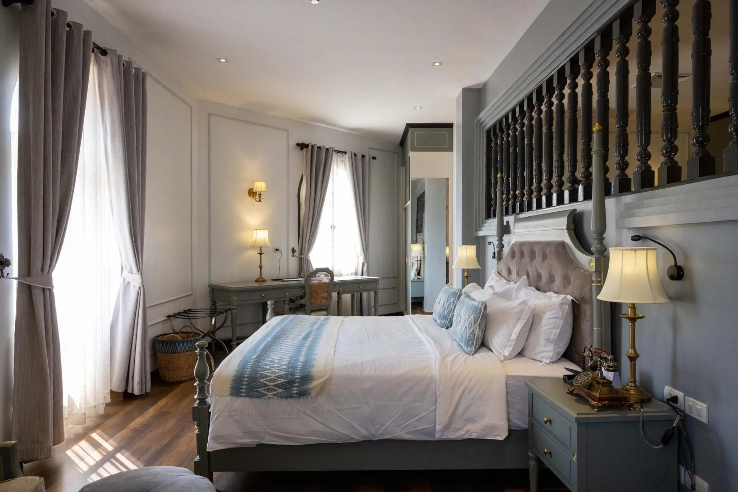 Bedroom, Bed in Le Thatluang D'oR Boutique Hotel