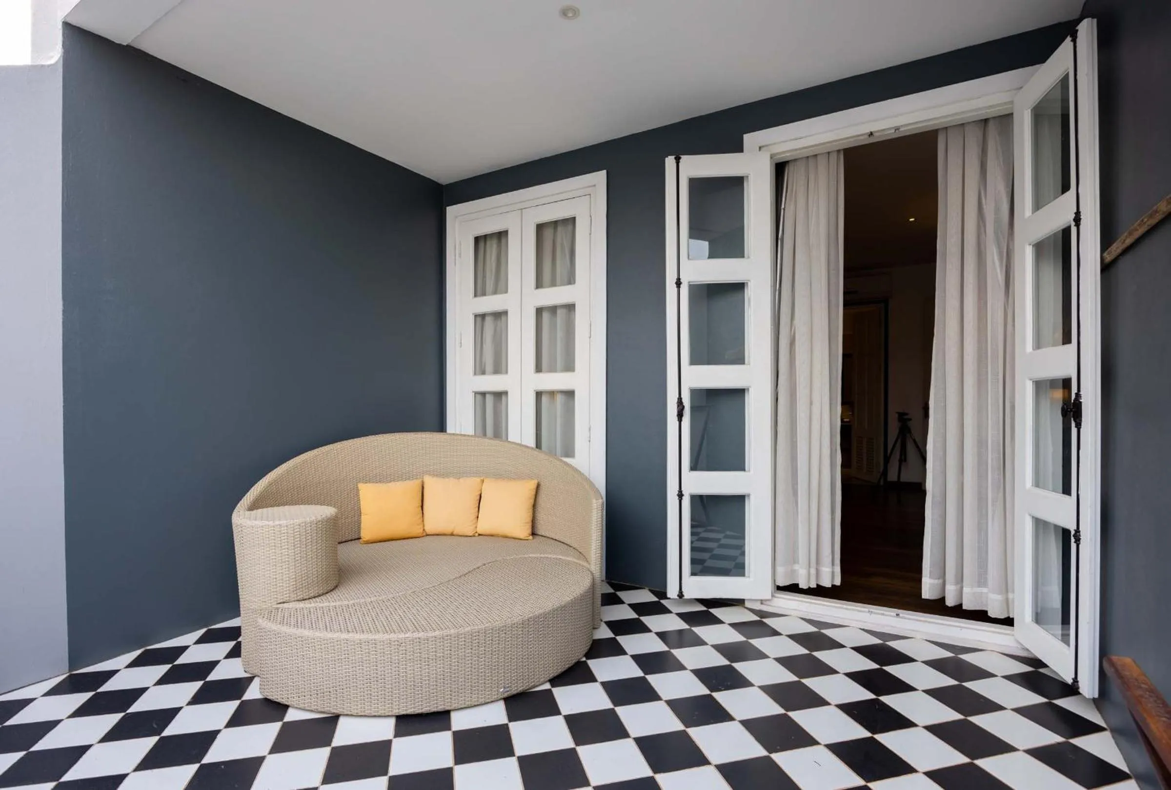 View (from property/room) in Le Thatluang D'oR Boutique Hotel