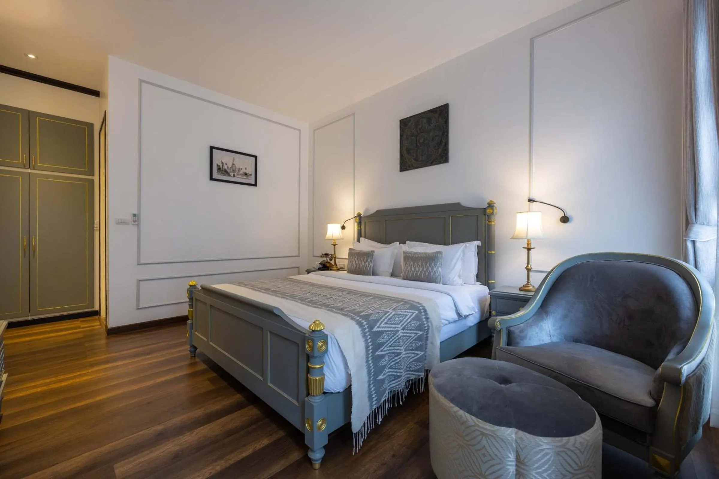 Bedroom, Bed in Le Thatluang D'oR Boutique Hotel