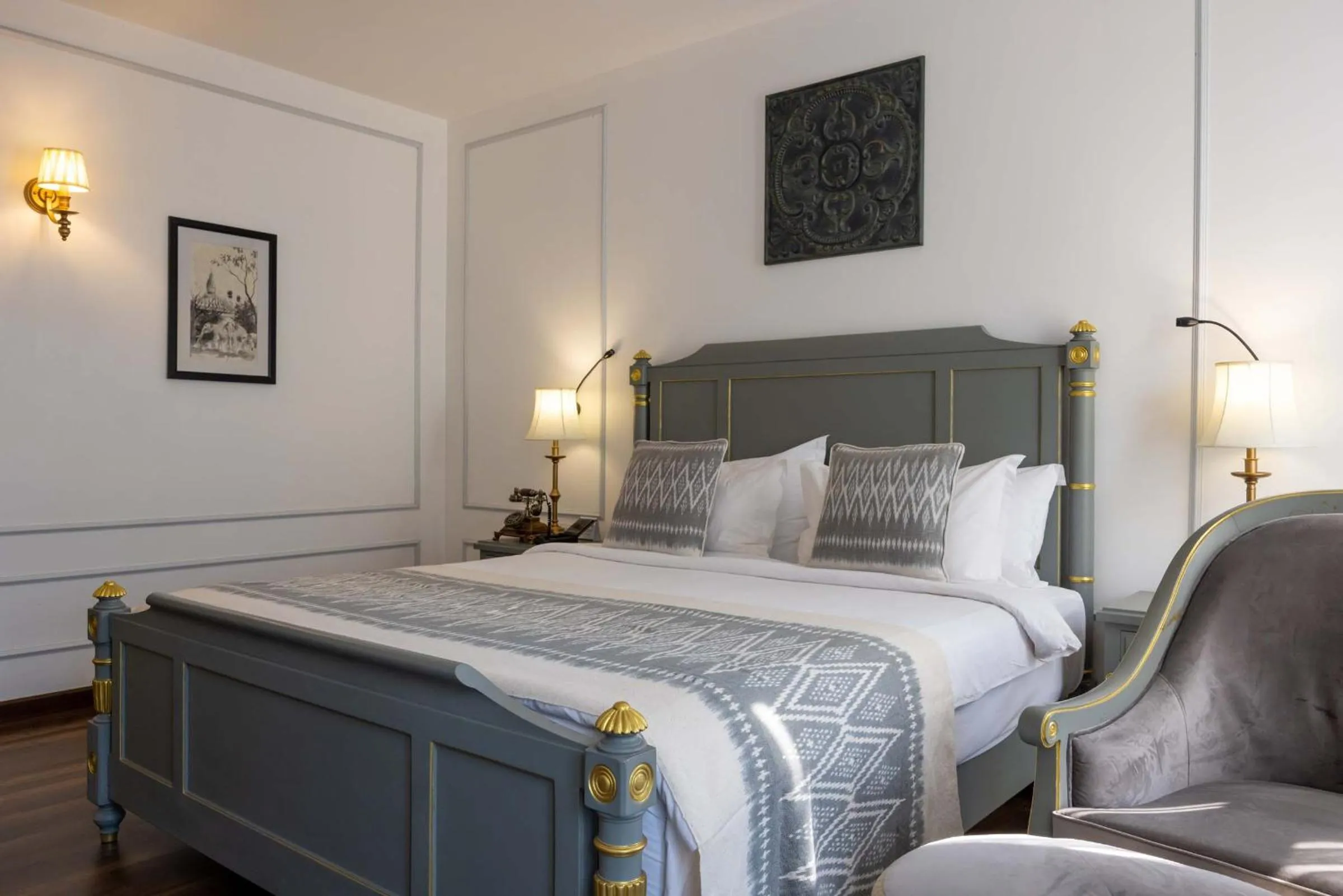 Bedroom, Bed in Le Thatluang D'oR Boutique Hotel