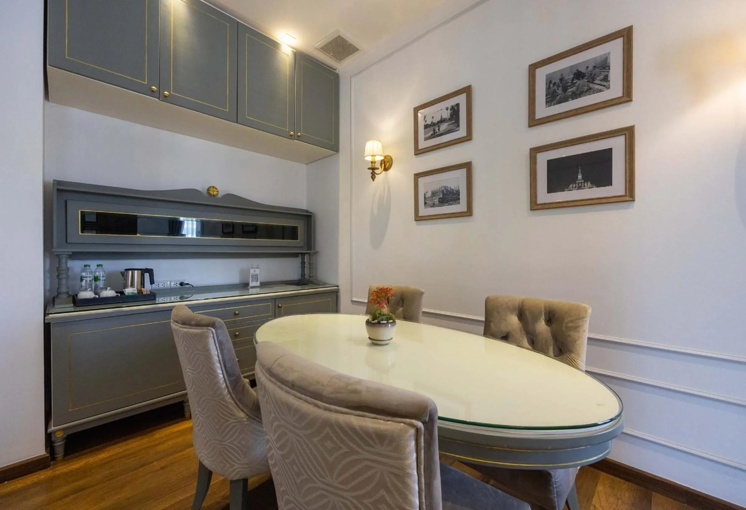 Dining area in Le Thatluang D'oR Boutique Hotel