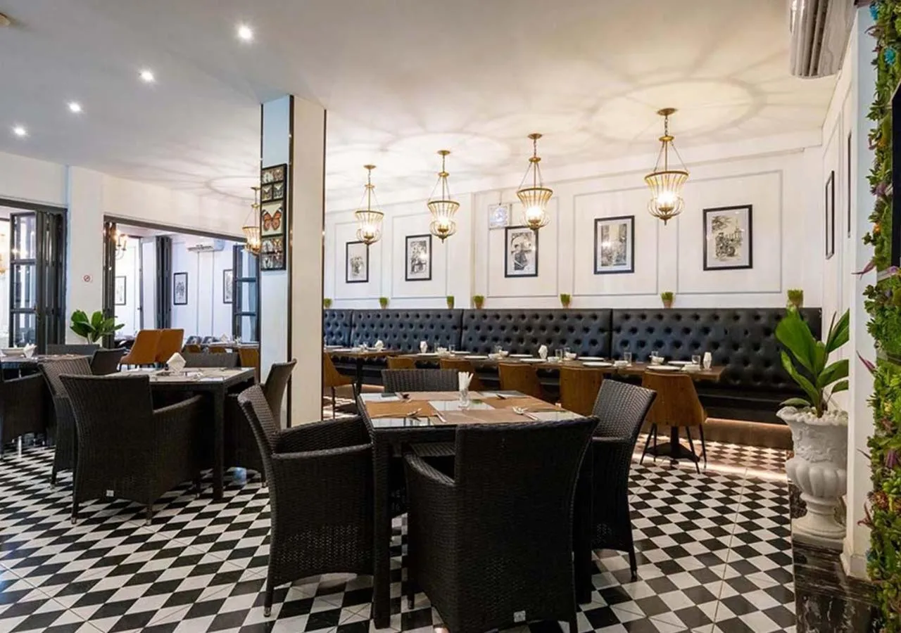 Restaurant/places to eat in Le Thatluang D'oR Boutique Hotel