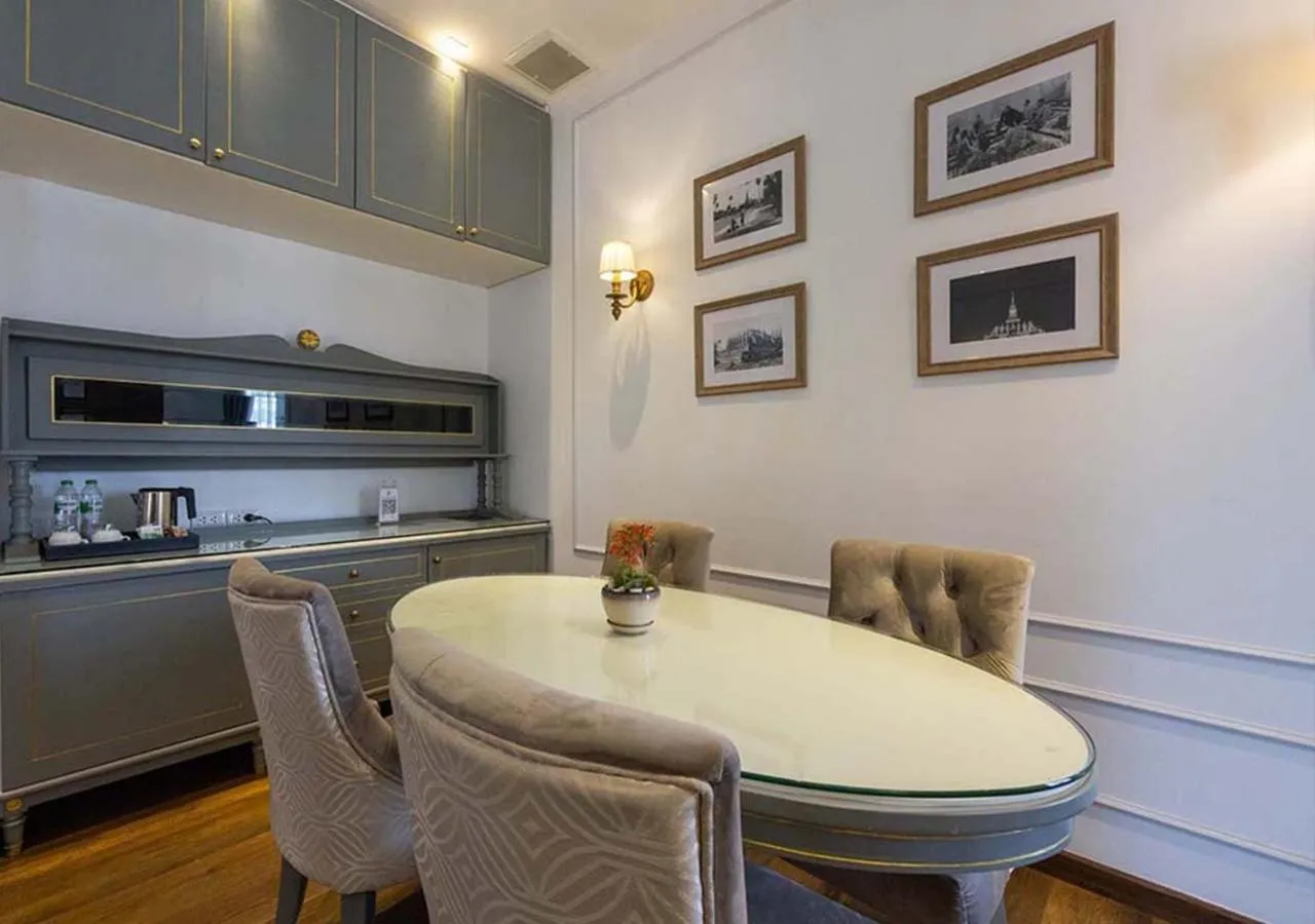 Dining area in Le Thatluang D'oR Boutique Hotel