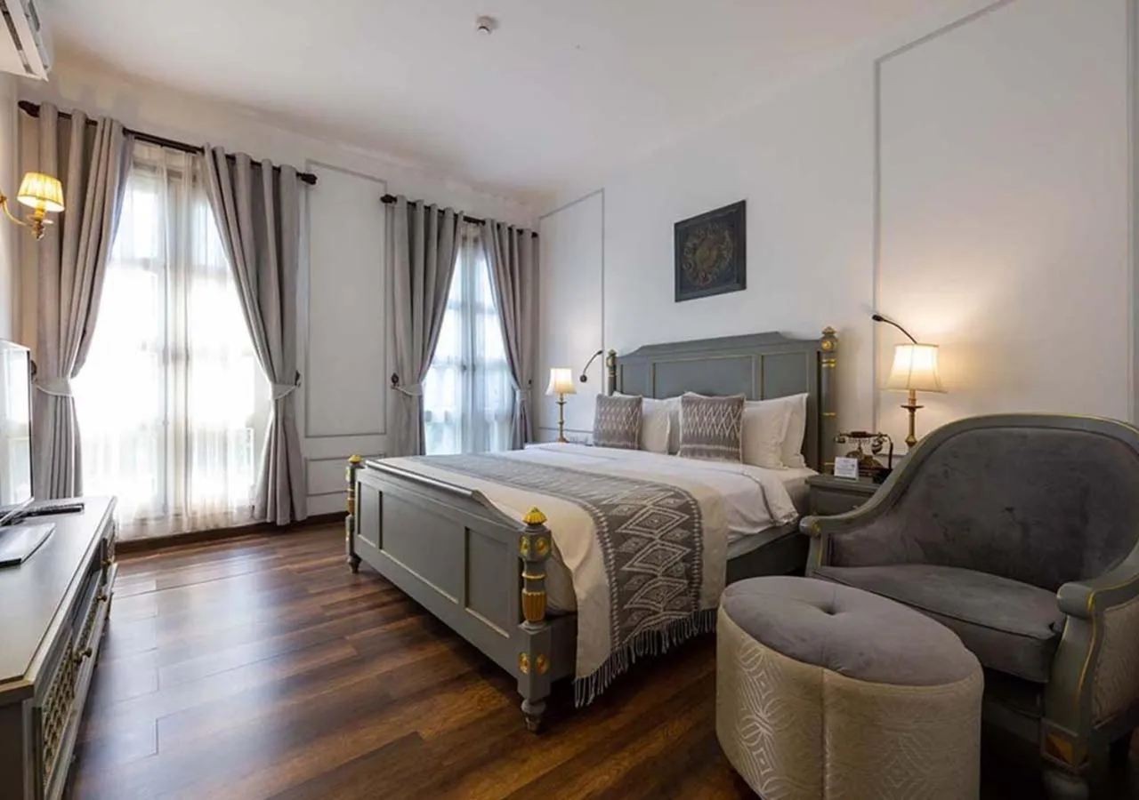 Bedroom, Bed in Le Thatluang D'oR Boutique Hotel