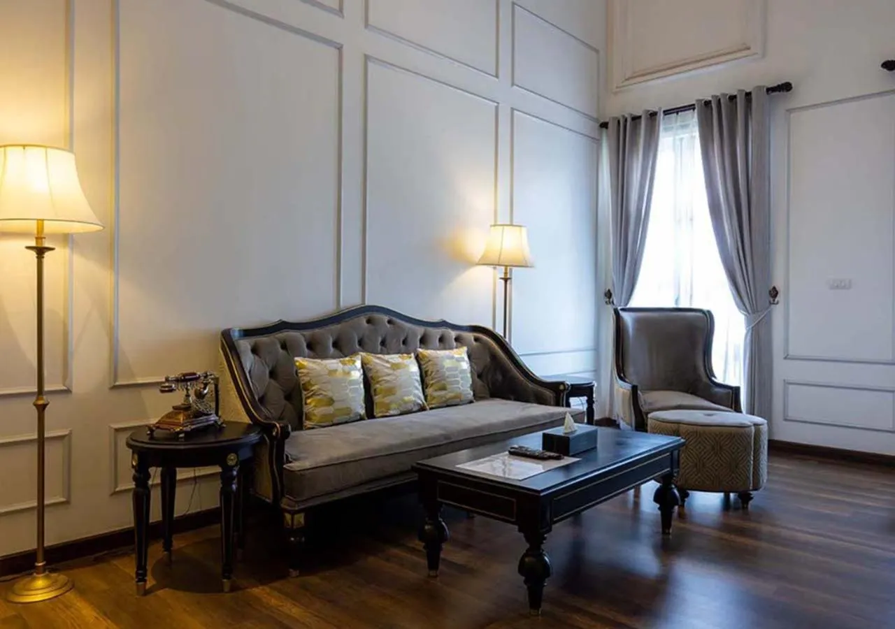 Living room in Le Thatluang D'oR Boutique Hotel