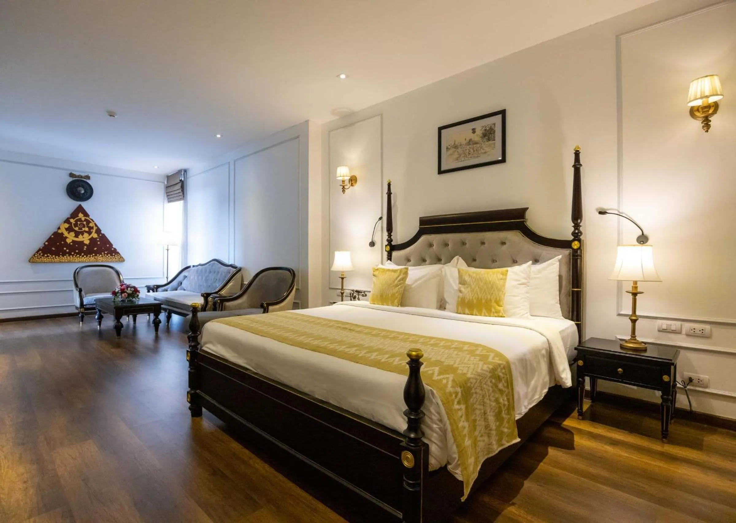 Bedroom, Bed in Le Thatluang D'oR Boutique Hotel