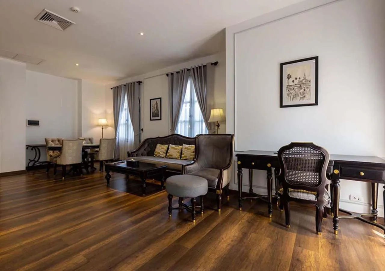 Living room in Le Thatluang D'oR Boutique Hotel