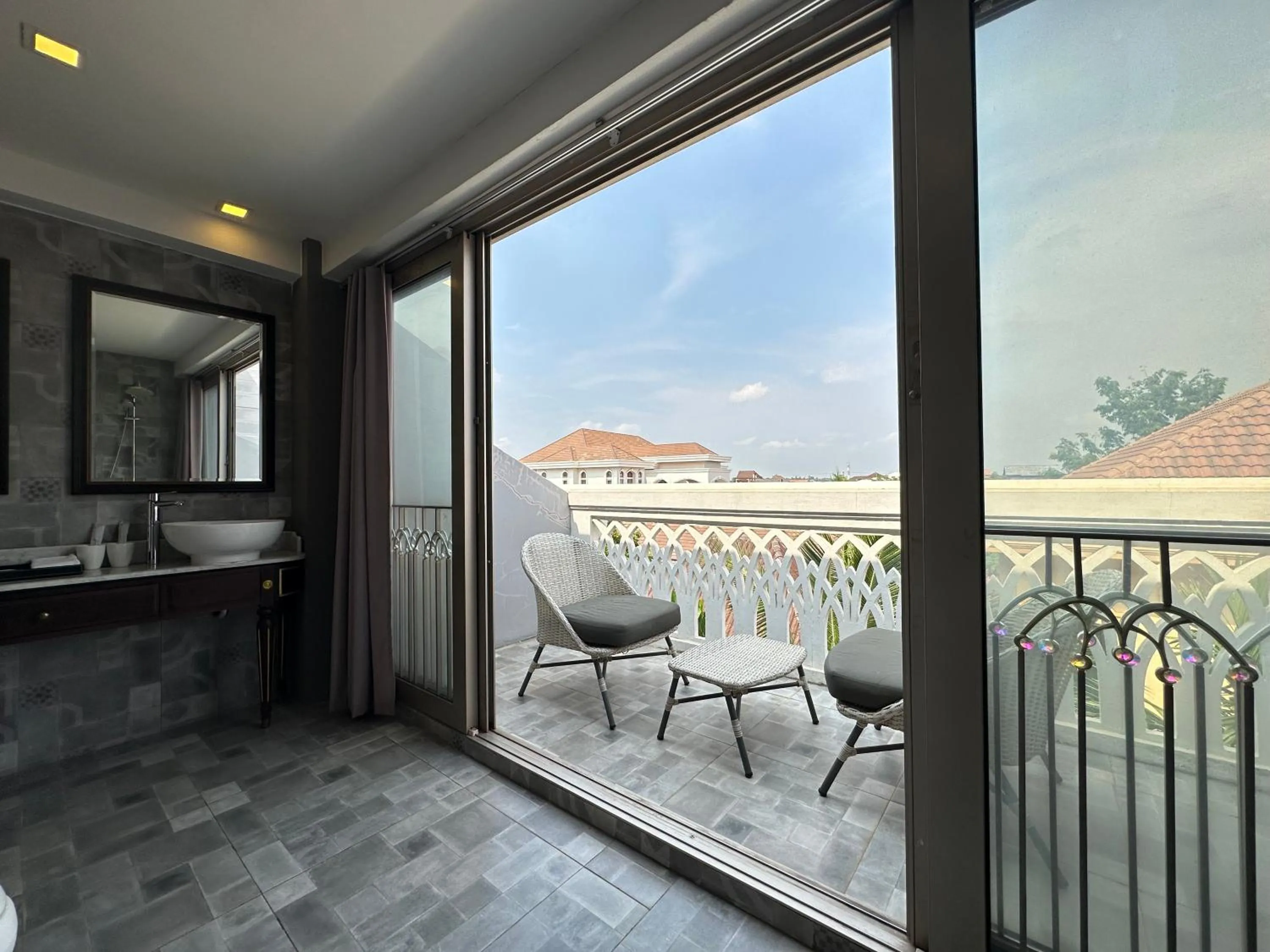 View (from property/room) in Le Thatluang D'oR Boutique Hotel