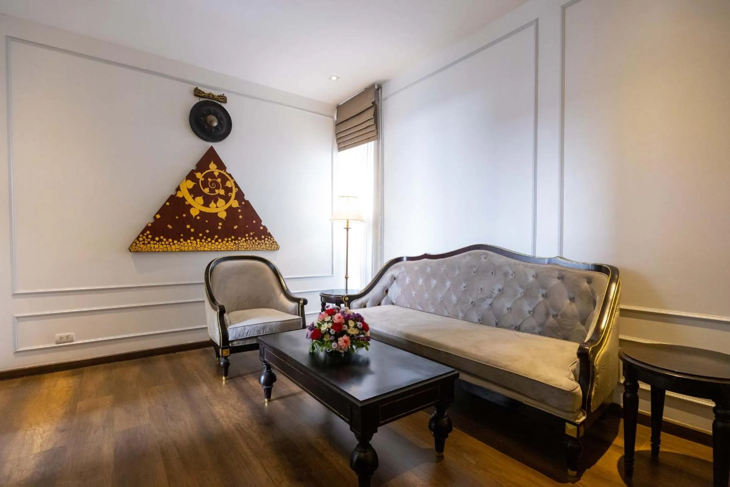 Living room in Le Thatluang D'oR Boutique Hotel