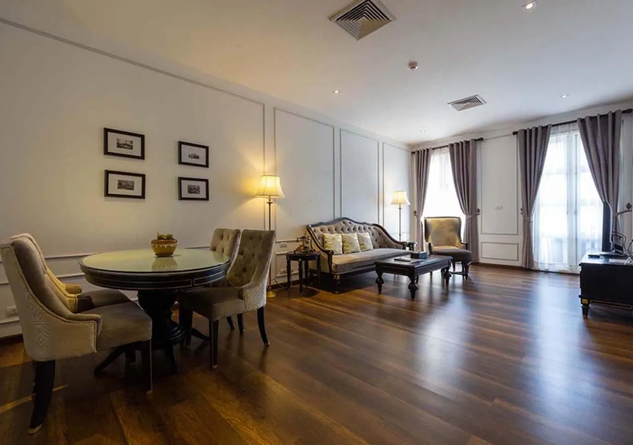 Living room in Le Thatluang D'oR Boutique Hotel