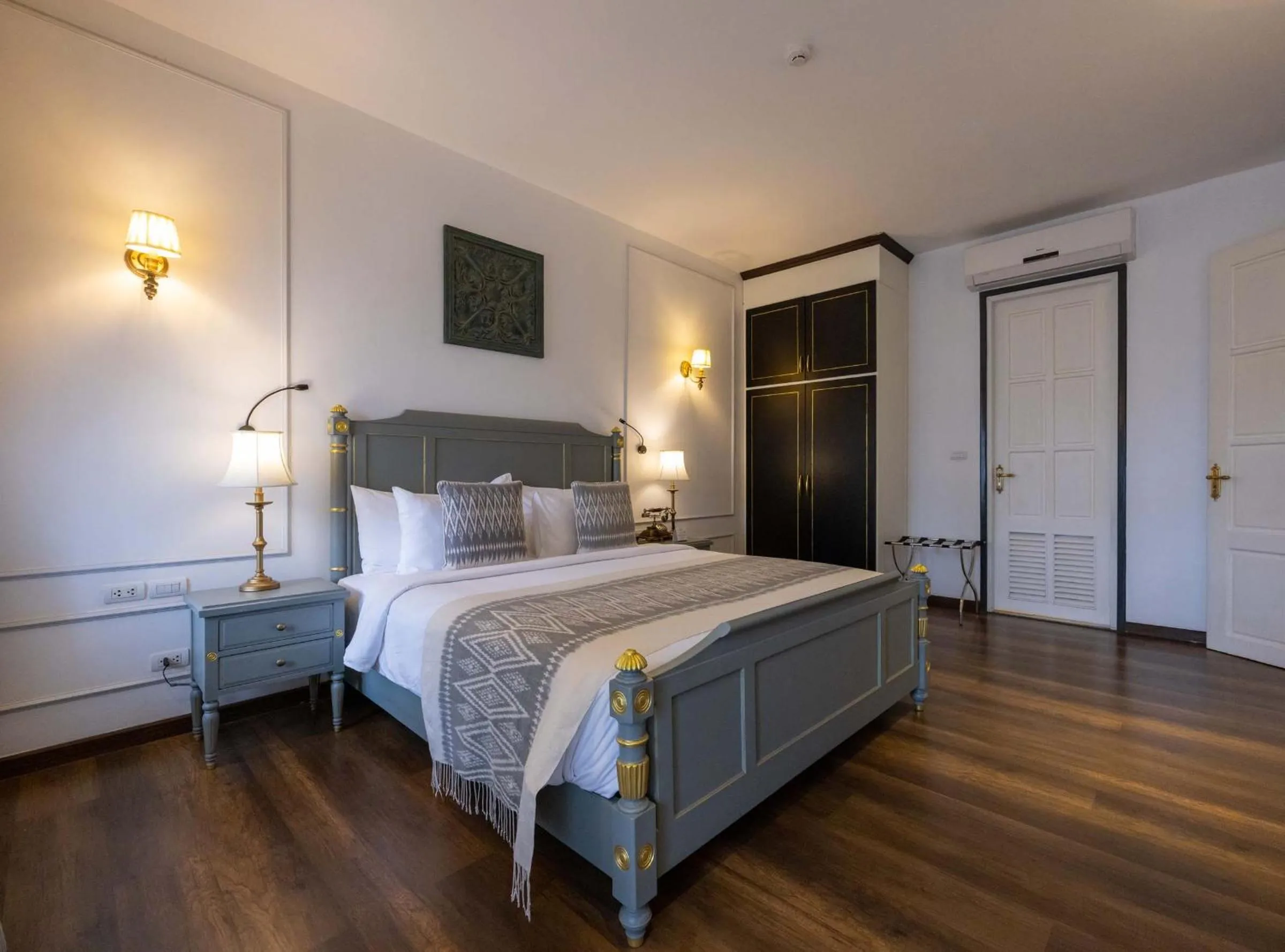 Bedroom, Bed in Le Thatluang D'oR Boutique Hotel