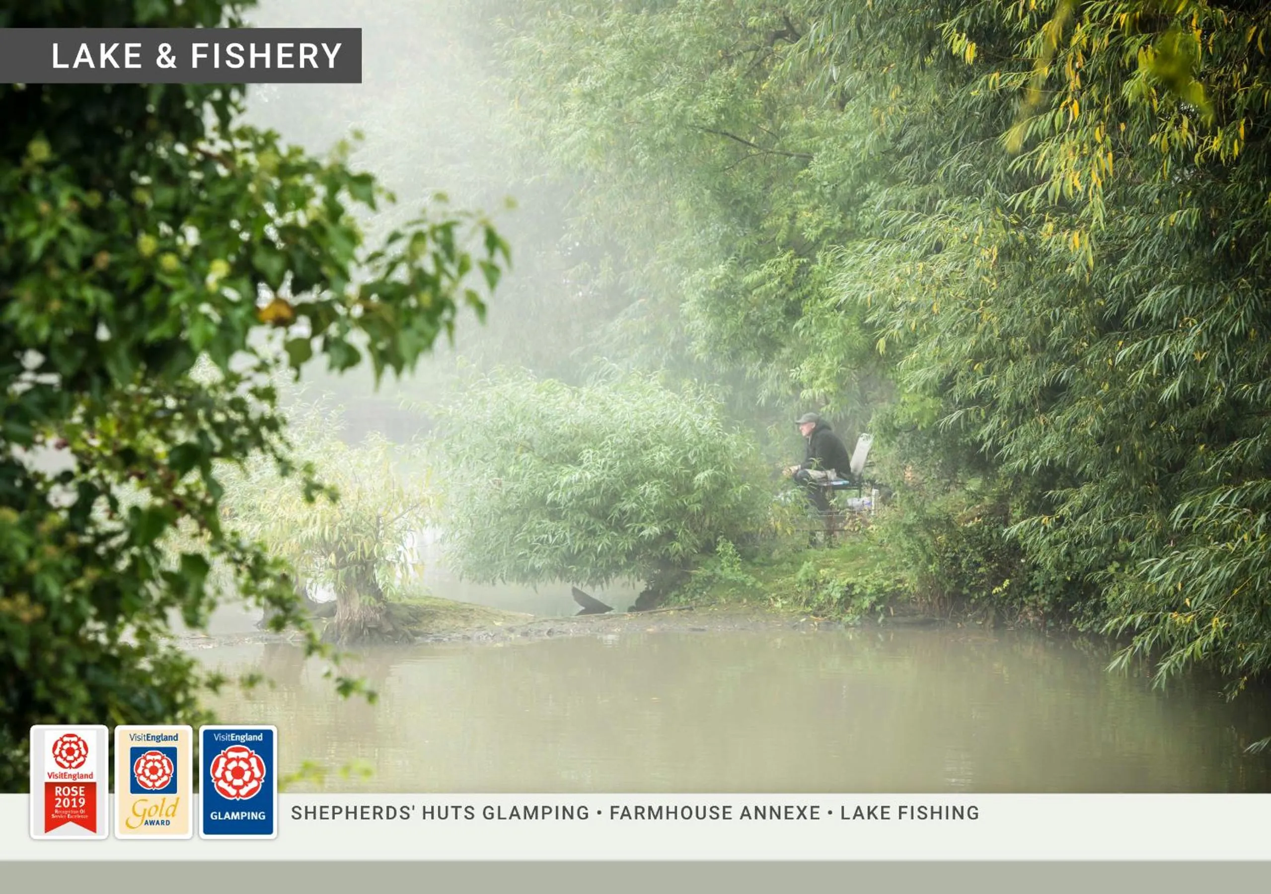 Natural landscape in Morndyke Shepherds Huts