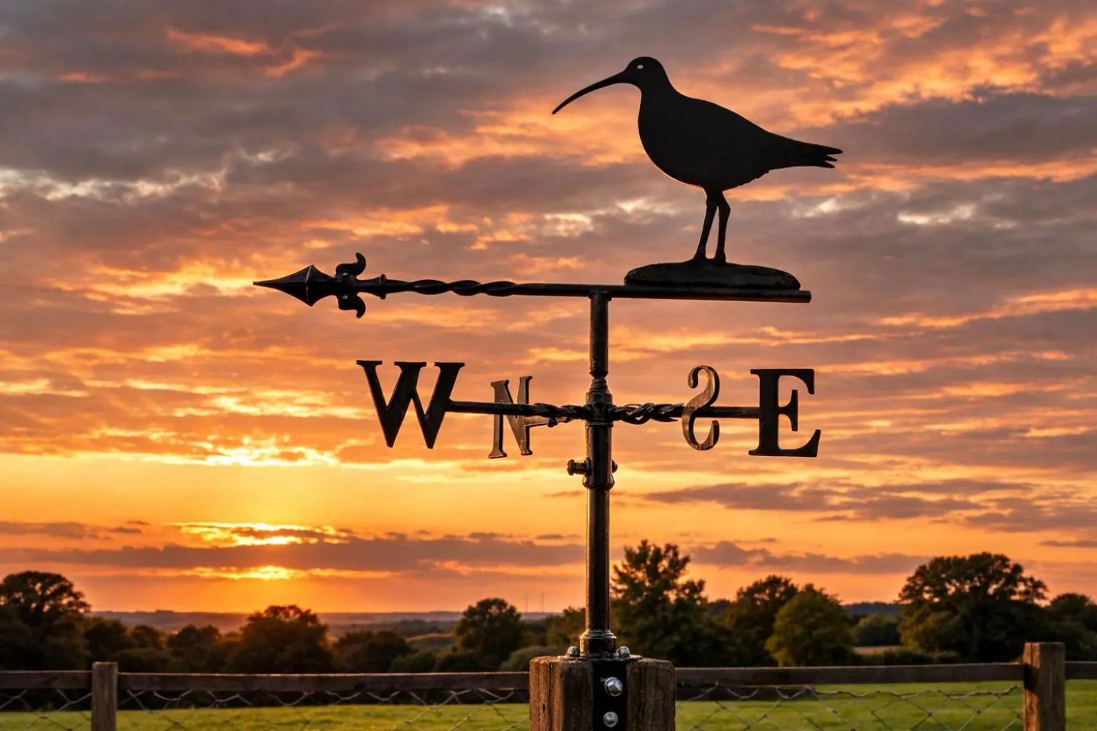 Natural landscape in Morndyke Shepherds Huts