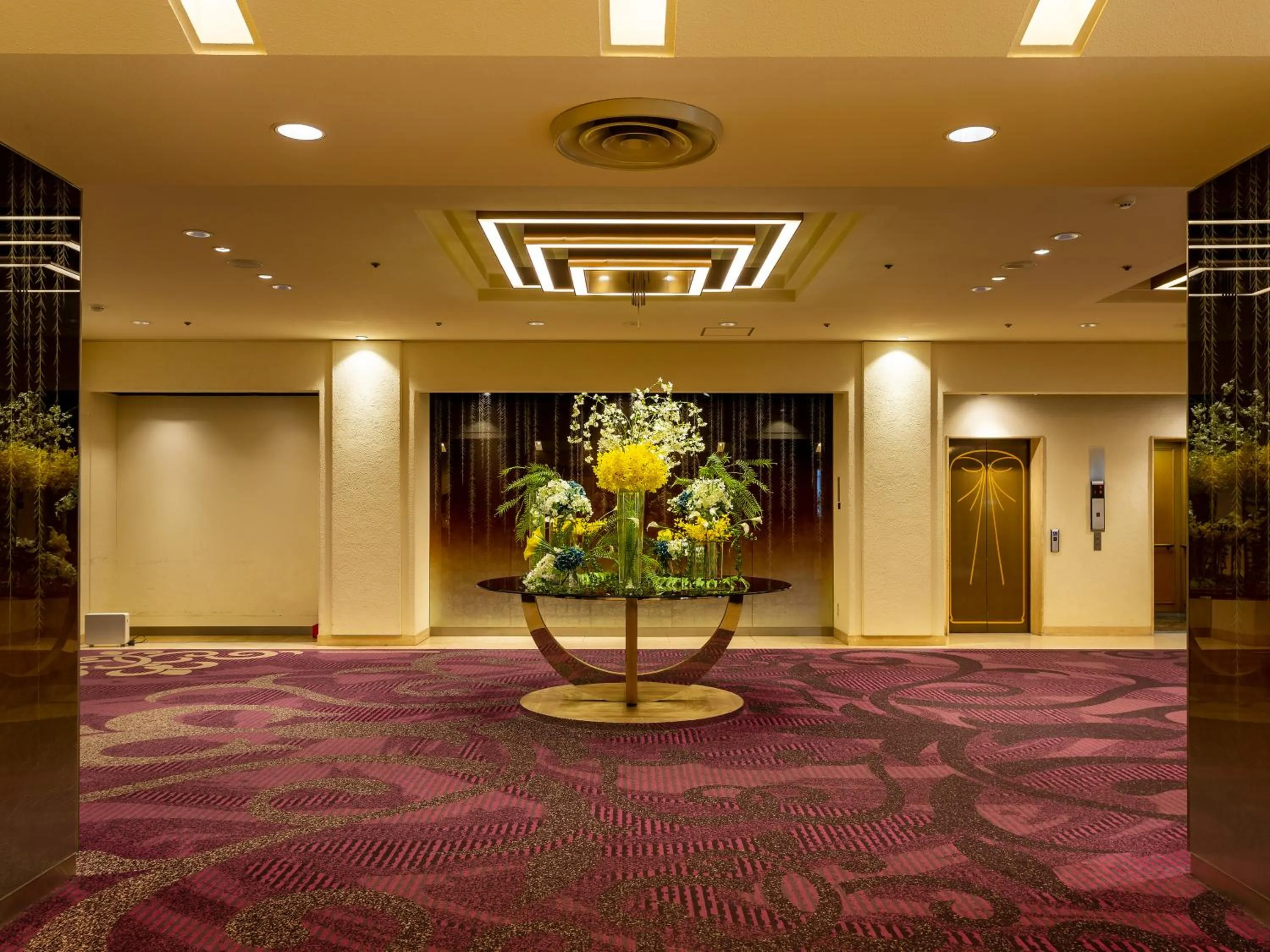 Lobby or reception in Rihga Hotel Zest Takamatsu