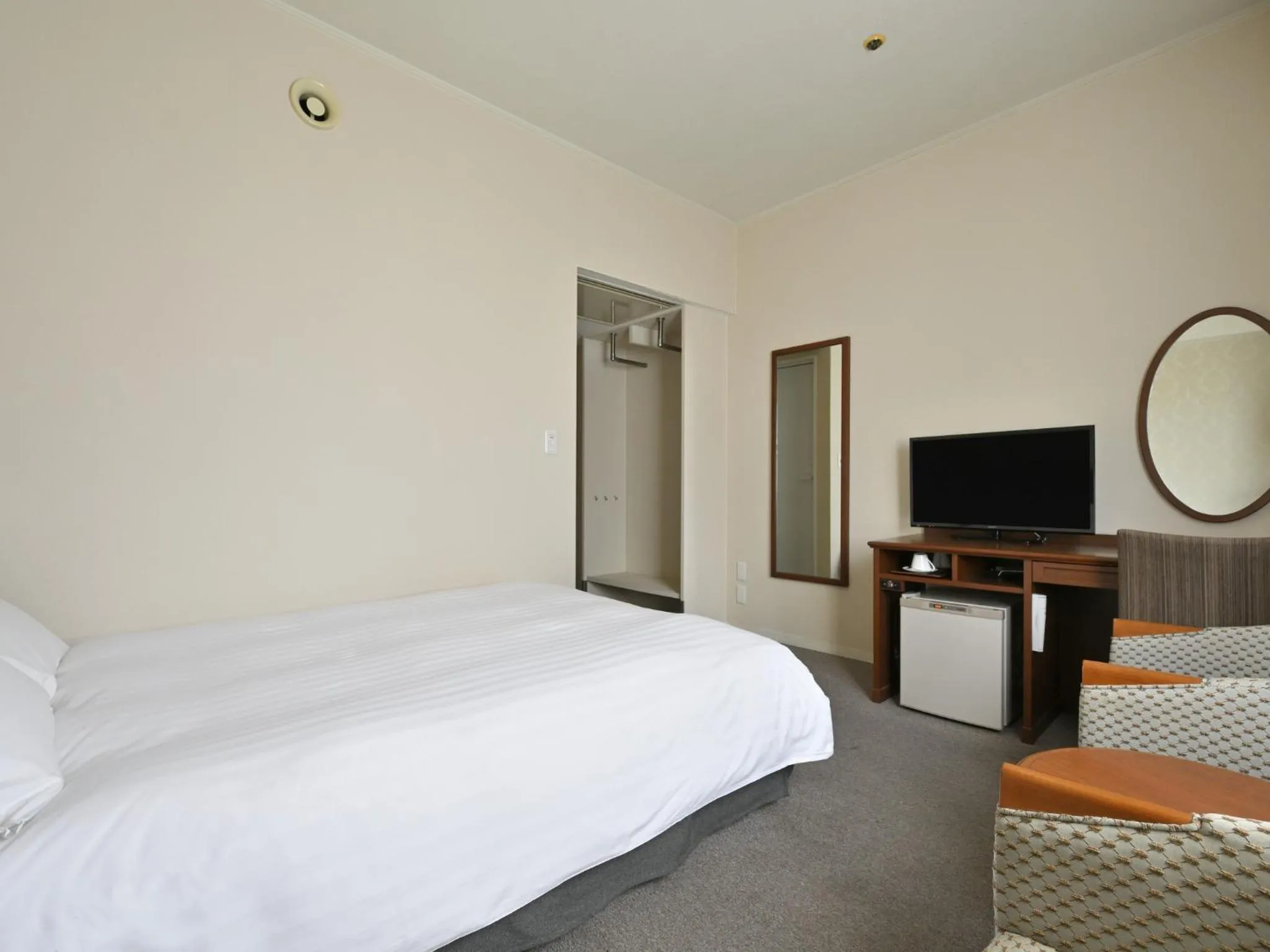 Bed in Rihga Hotel Zest Takamatsu