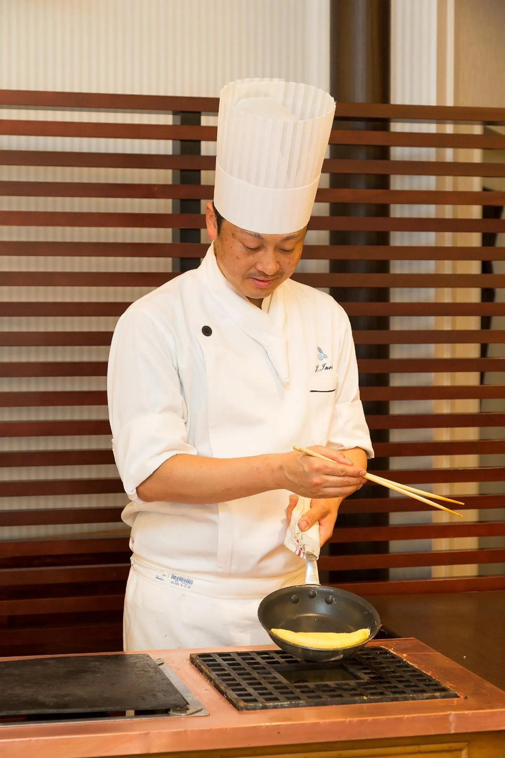 Staff in Rihga Hotel Zest Takamatsu