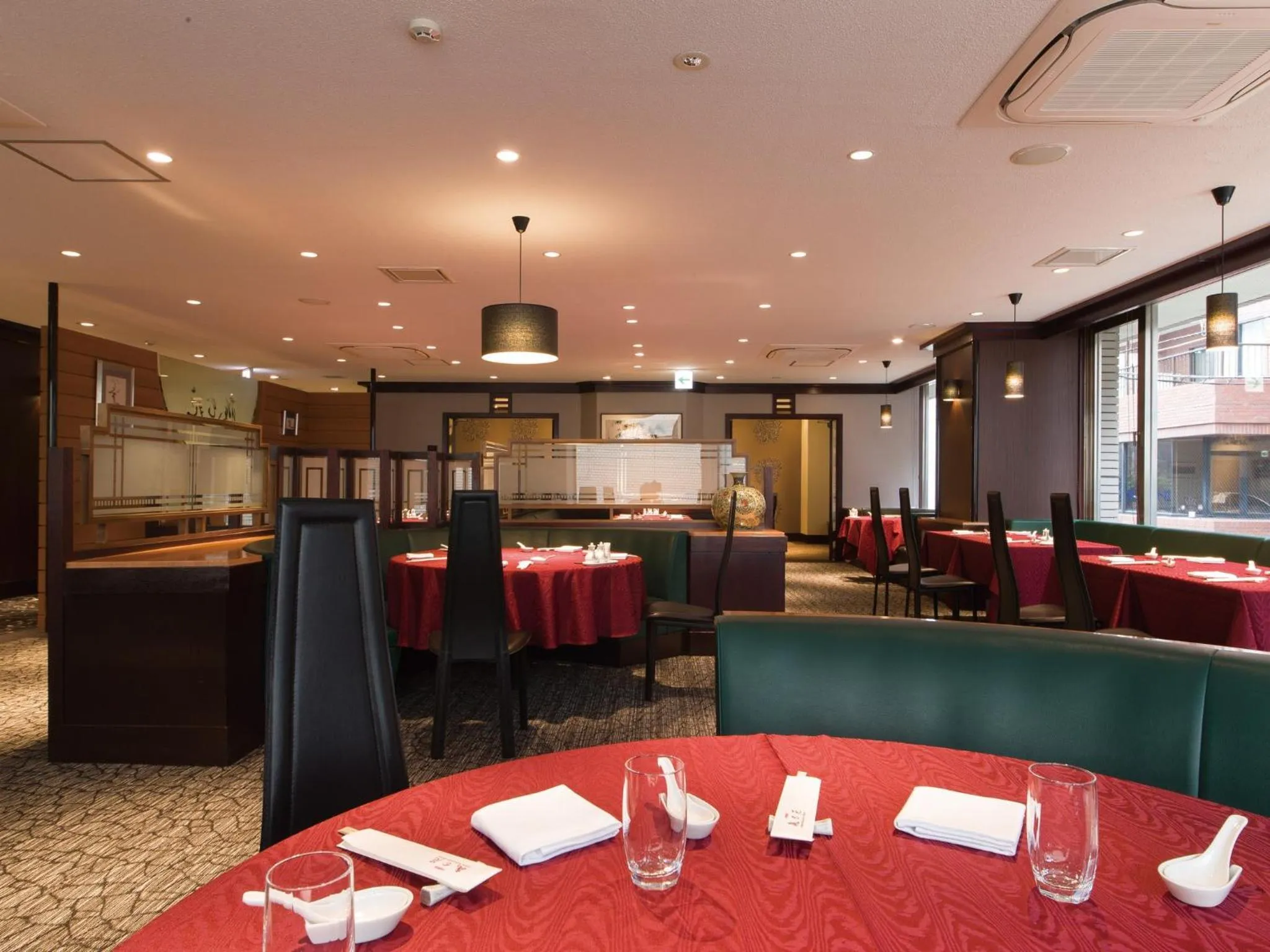 Restaurant/places to eat in Rihga Hotel Zest Takamatsu