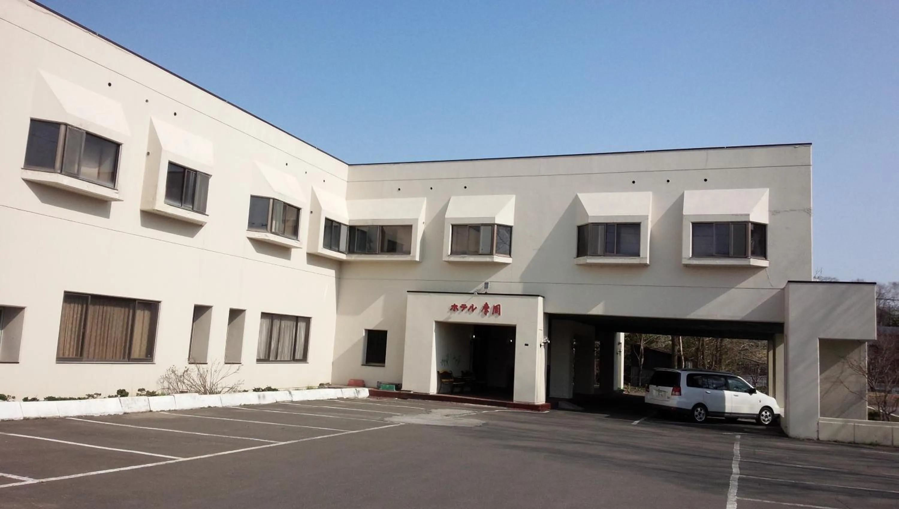 Facade/entrance in Hotel Masyu