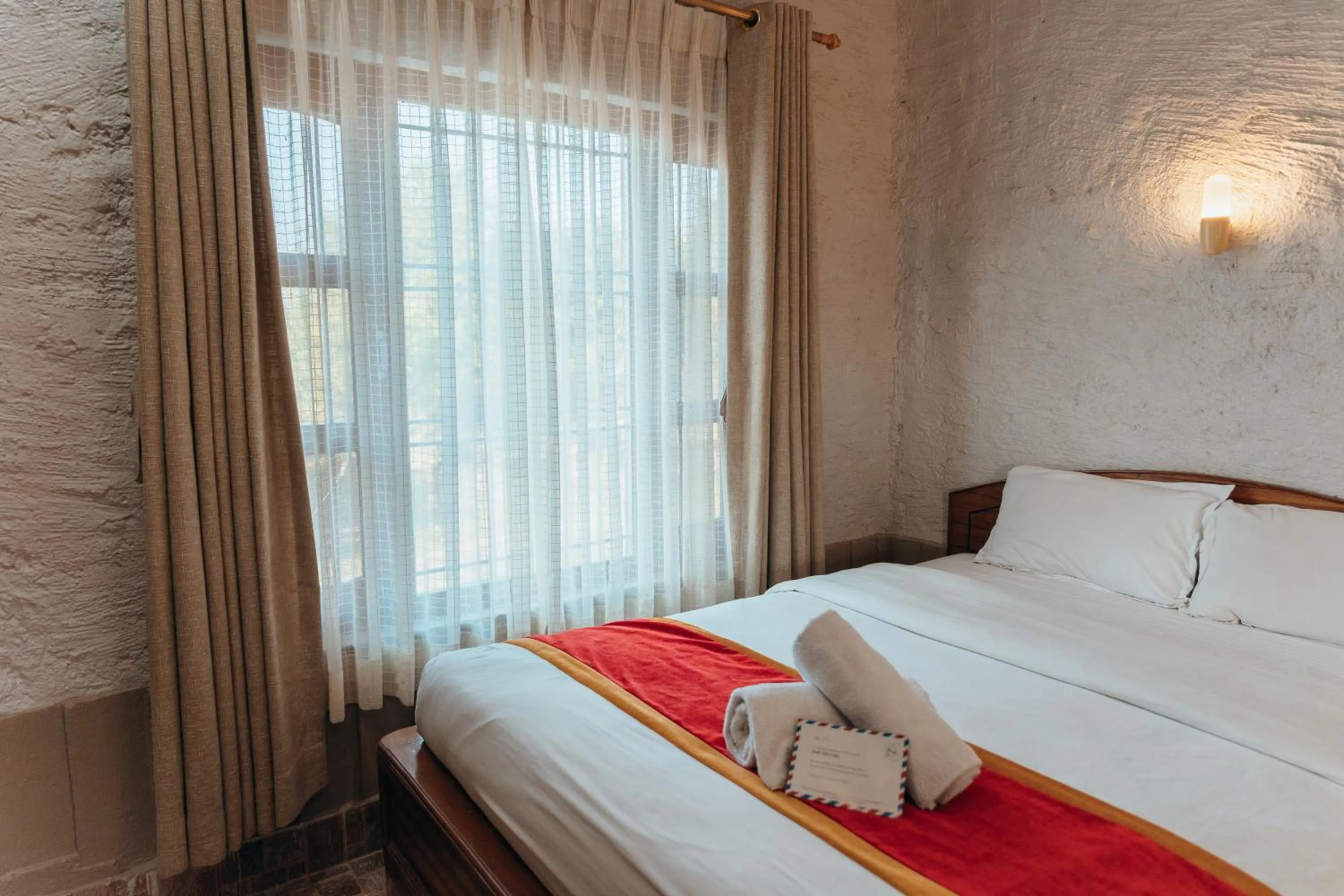 Bed in Jungle Safari Lodge- Serenity in the Wild