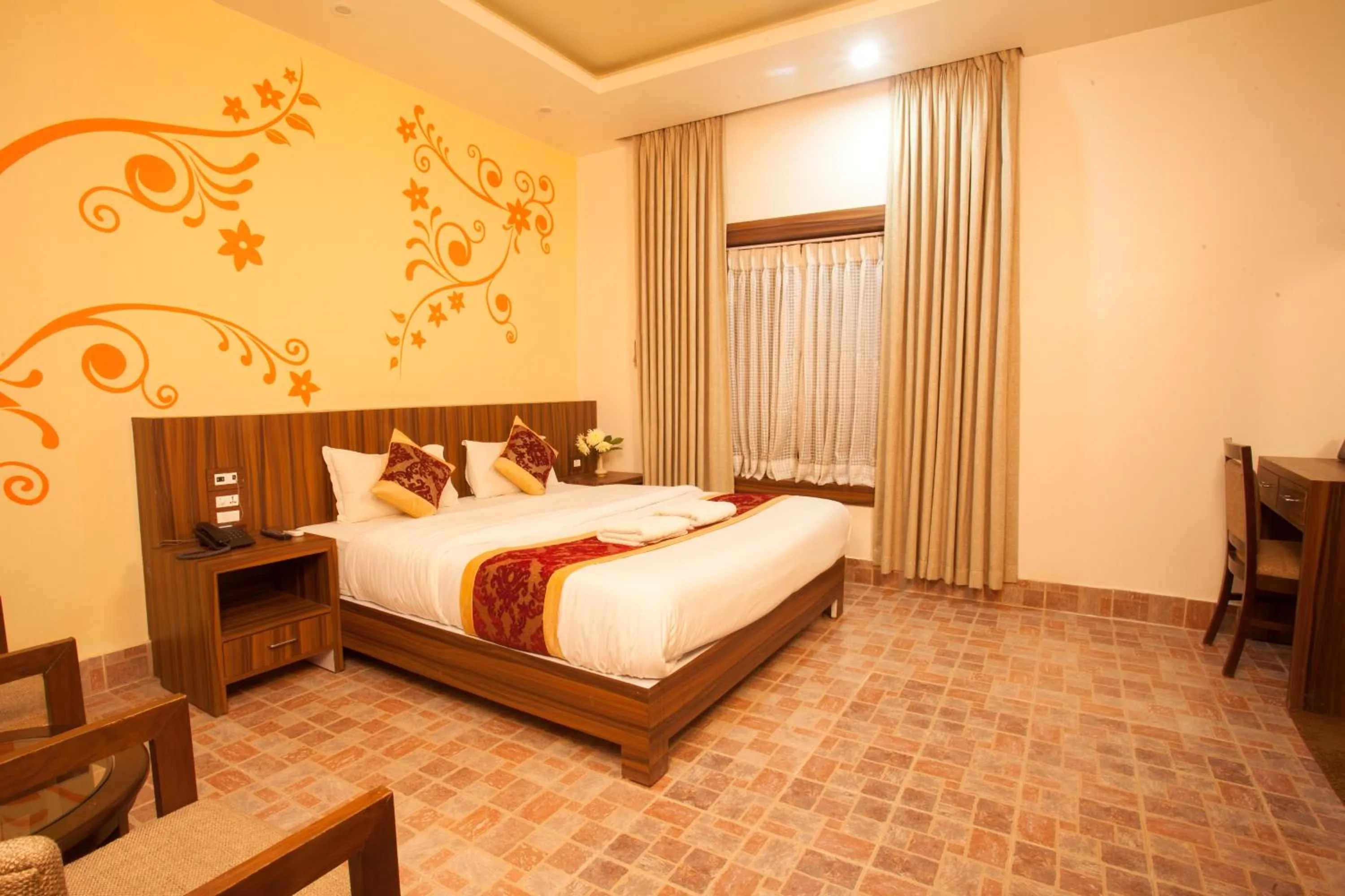 Bedroom, Bed in Jungle Safari Lodge- Serenity in the Wild