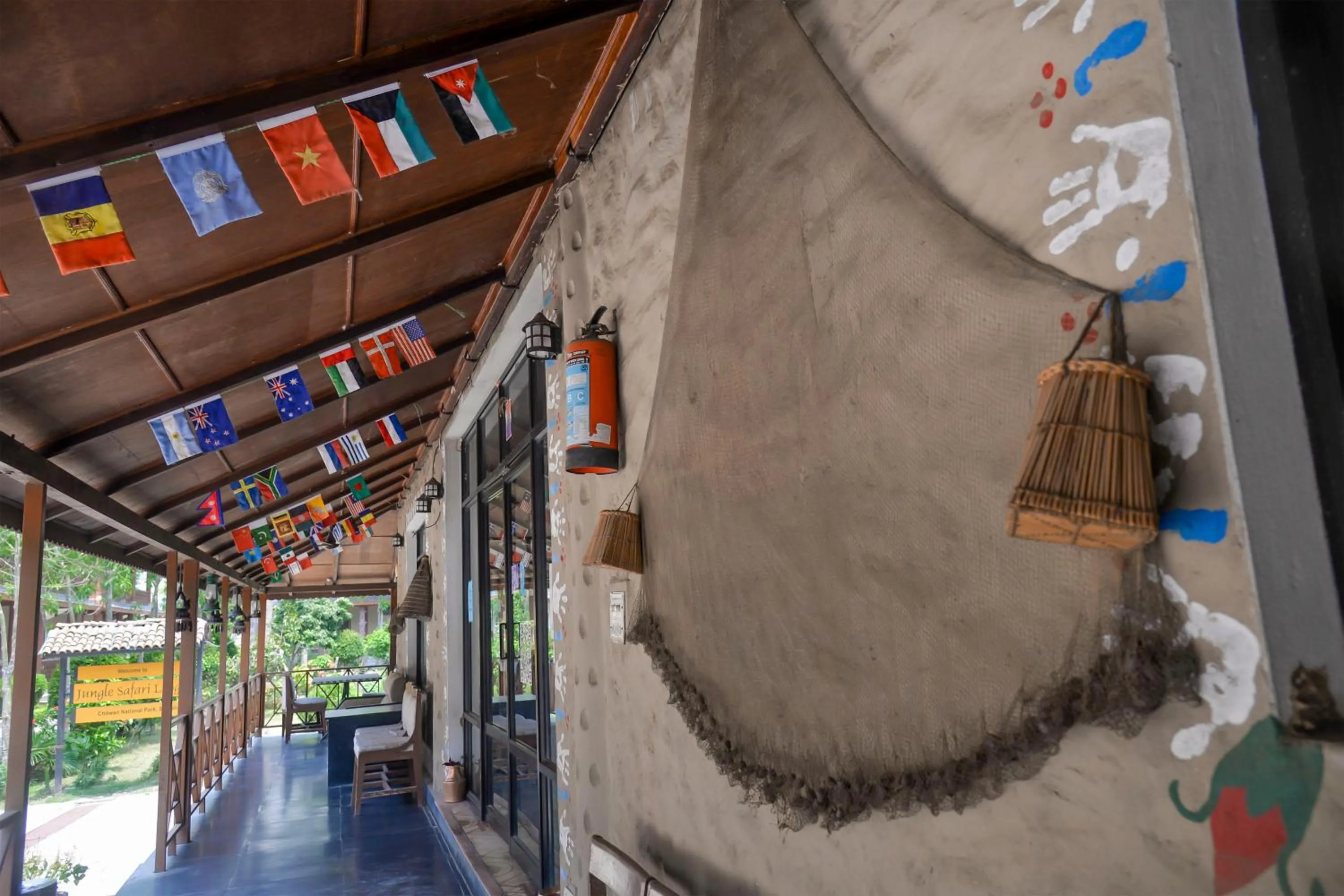 Location in Jungle Safari Lodge- Serenity in the Wild