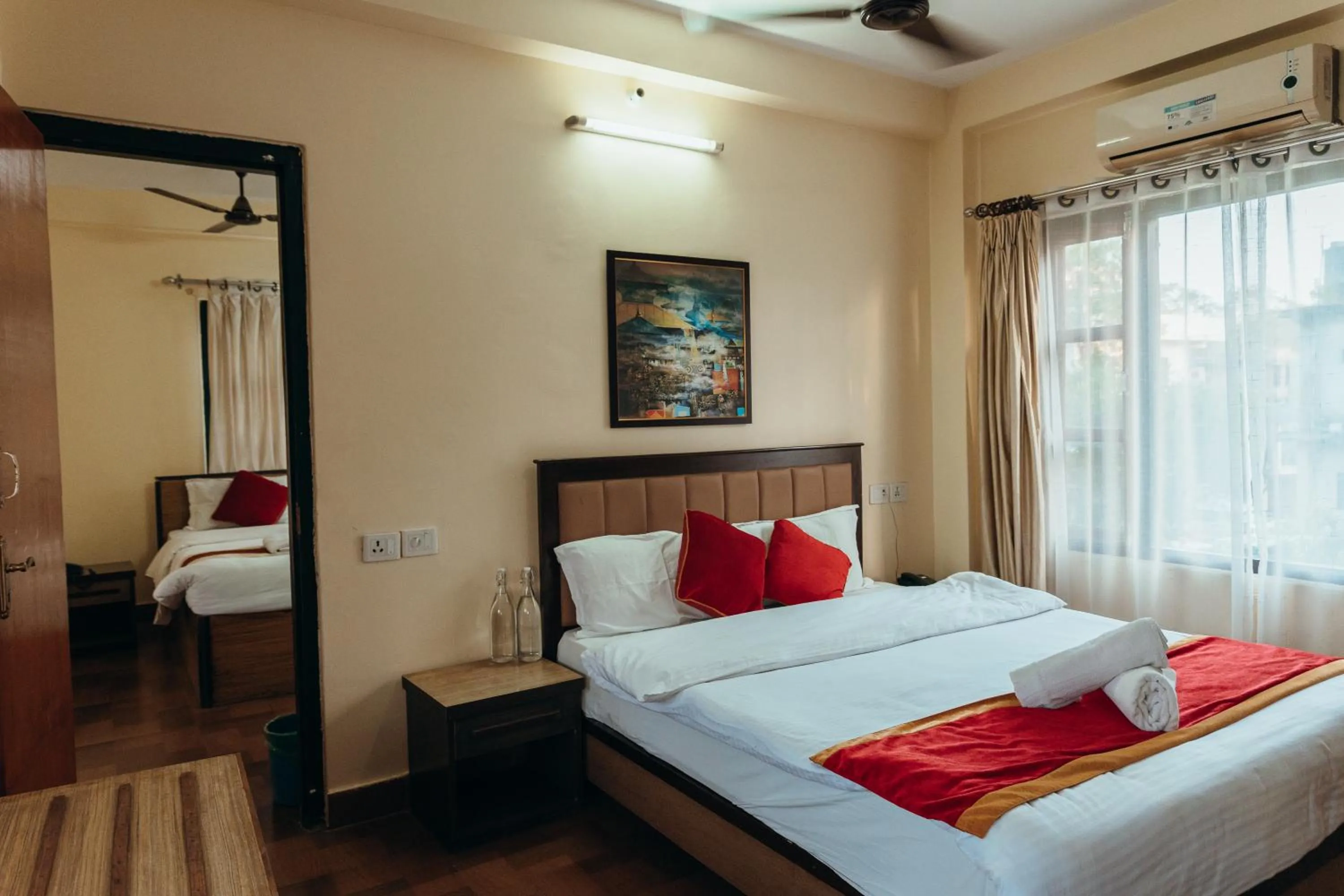 Bed in Jungle Safari Lodge- Serenity in the Wild