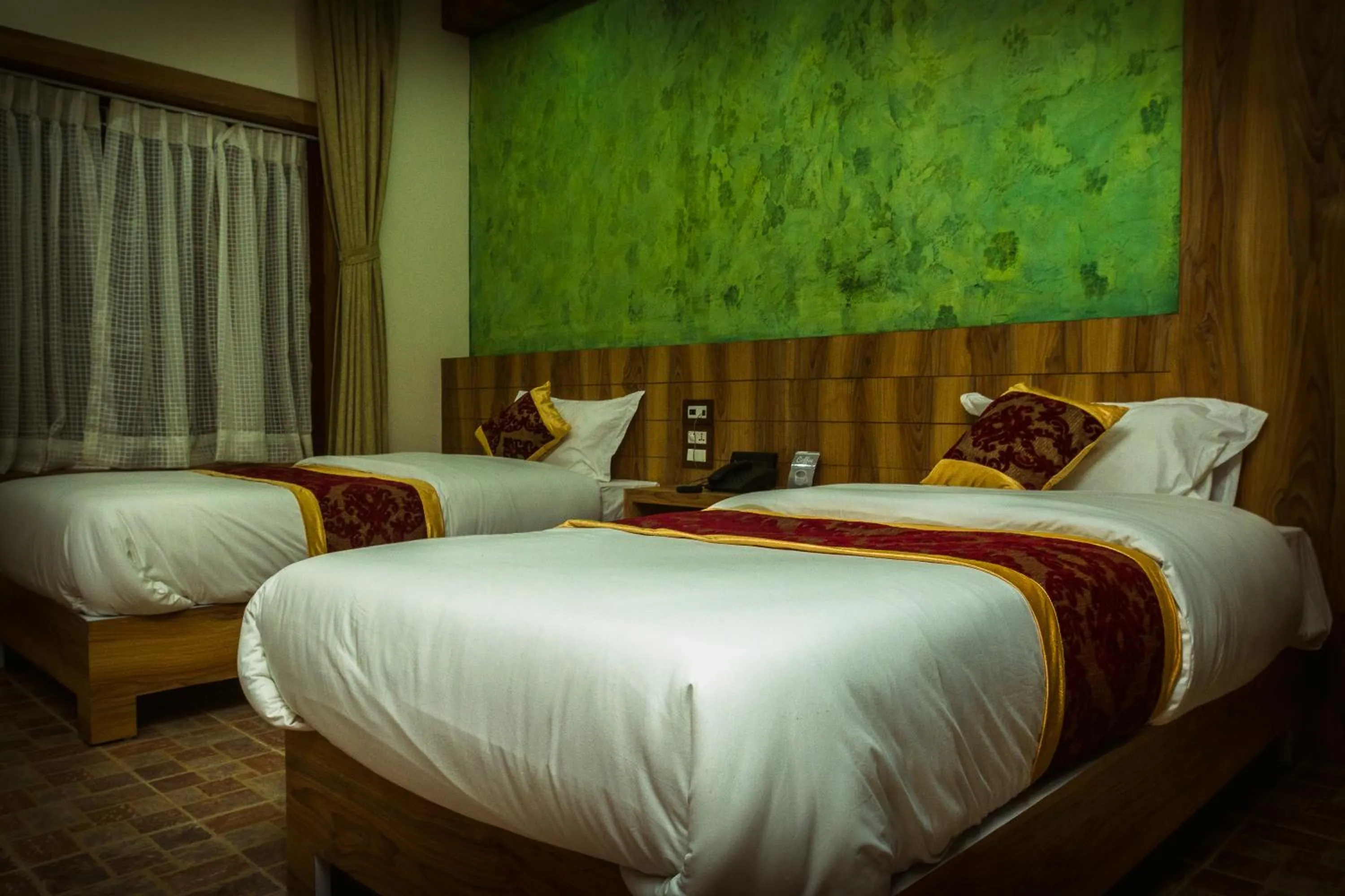 Bedroom, Bed in Jungle Safari Lodge- Serenity in the Wild