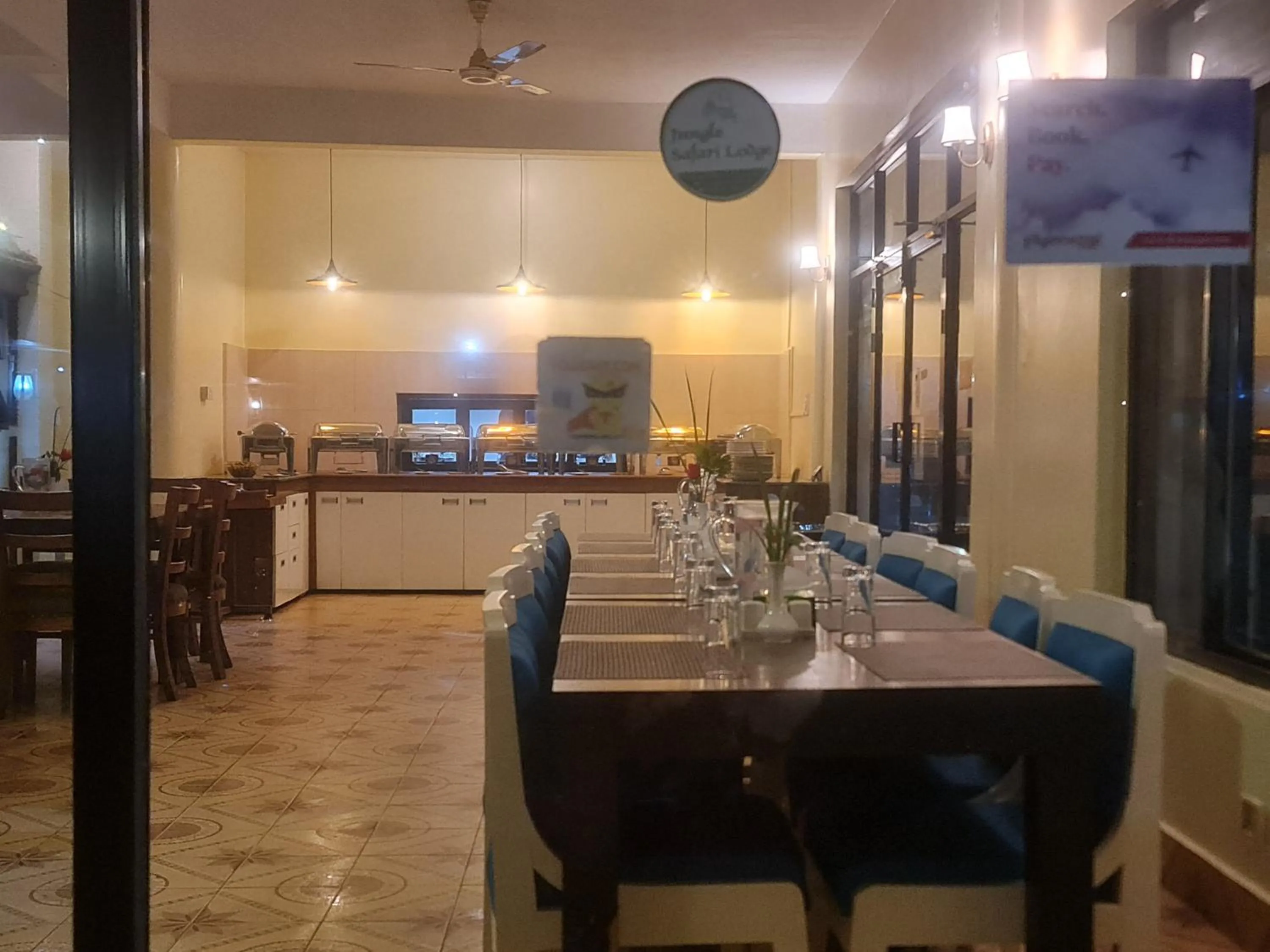 Restaurant/places to eat in Jungle Safari Lodge- Serenity in the Wild