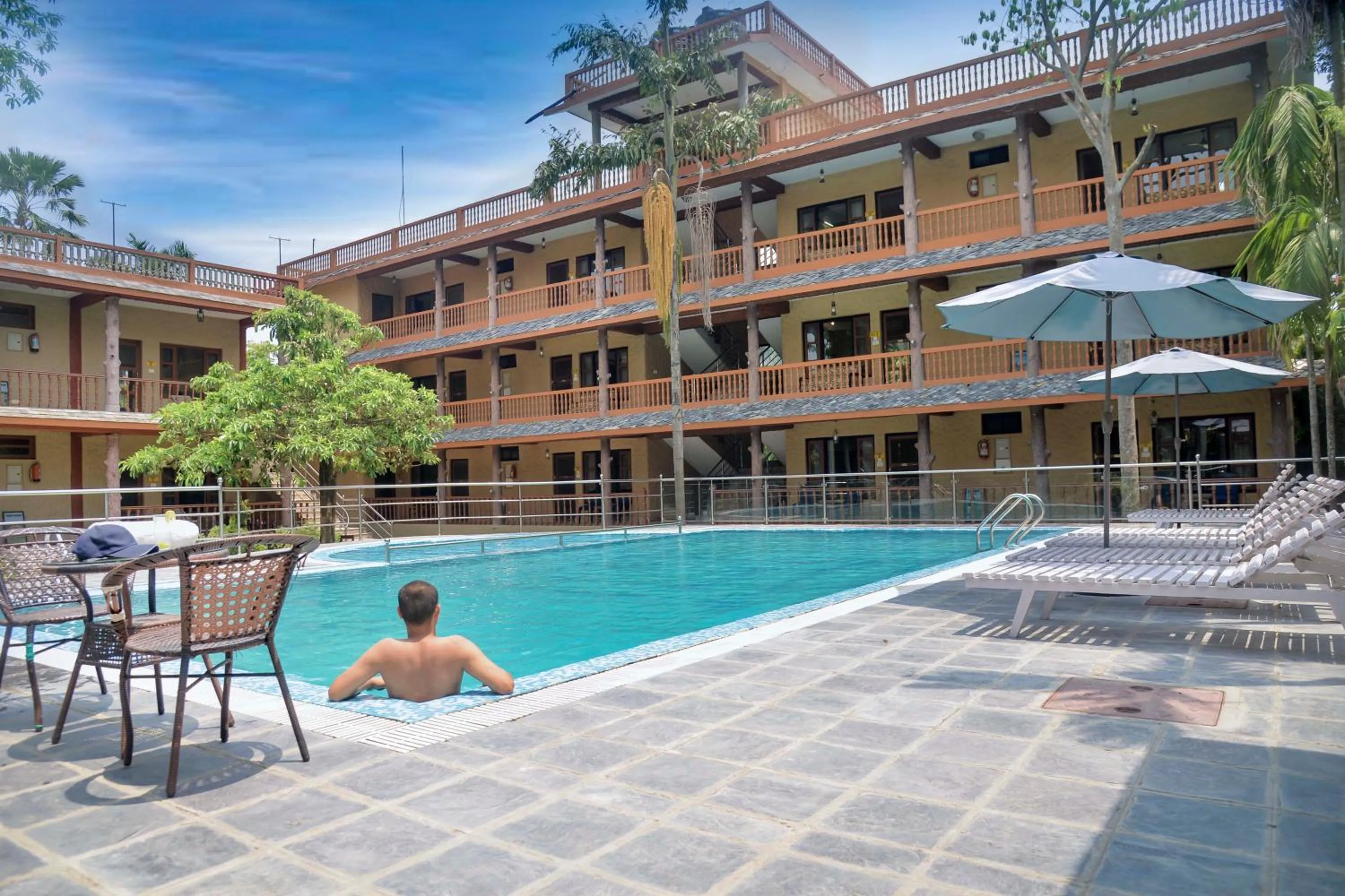 Property building in Jungle Safari Lodge- Serenity in the Wild