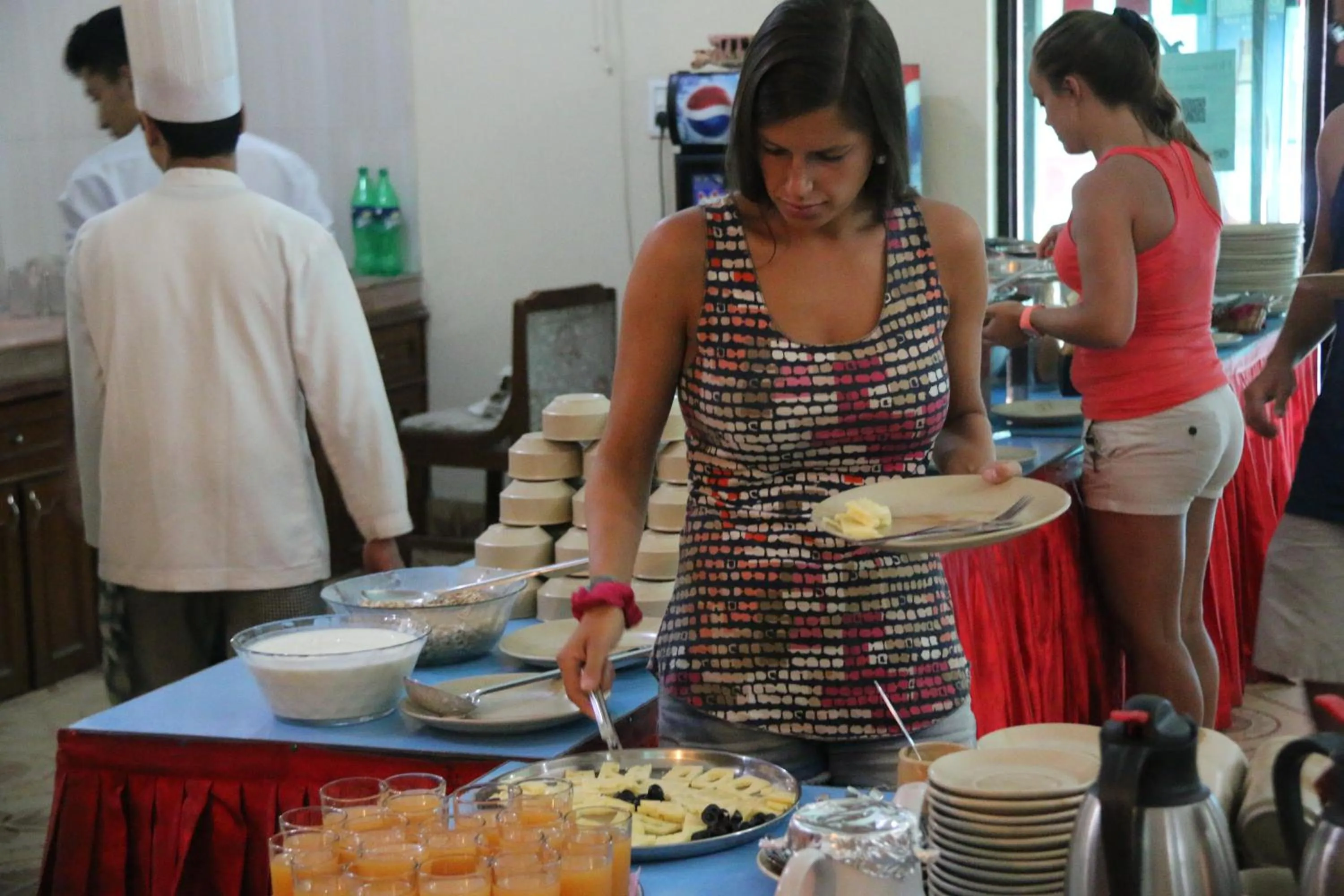 Continental breakfast in Jungle Safari Lodge- Serenity in the Wild